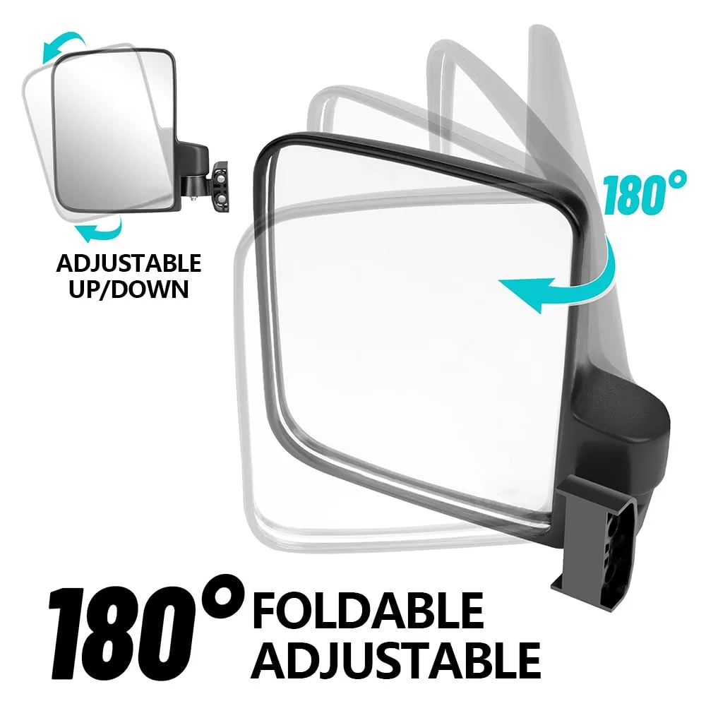 MTNYY Side Mirrors for Evolution Maverick 2+2 (2023-2026) MTNYY-10614487 image 4