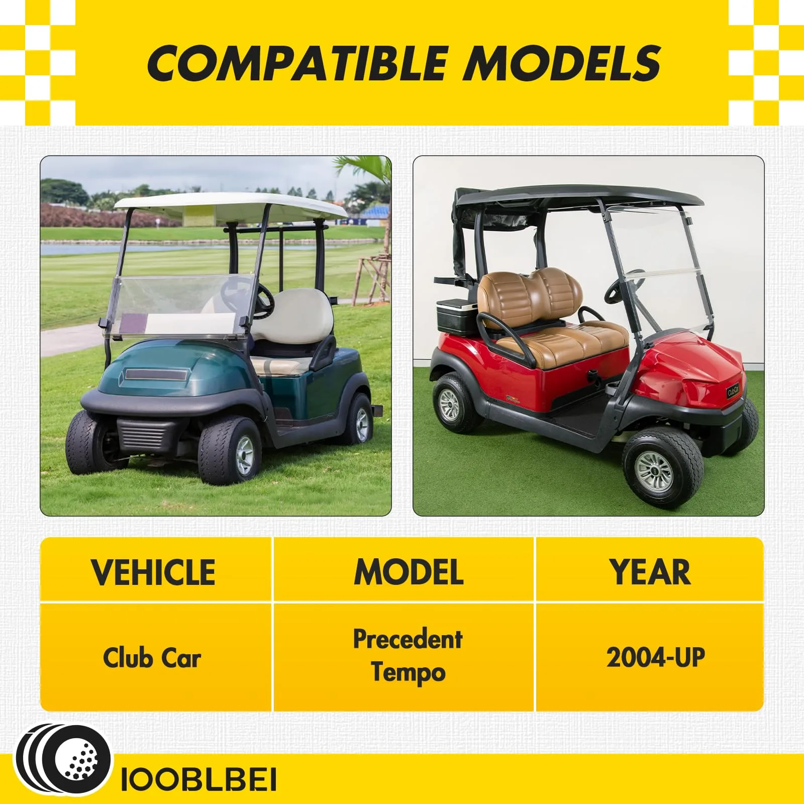 IOOBLBEI Steering Gear Box for Club Car Precedent & Tempo image 2