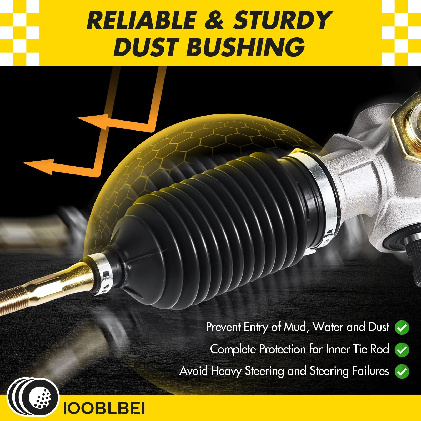 IOOBLBEI Steering Gear Box for Club Car Precedent & Tempo image 4