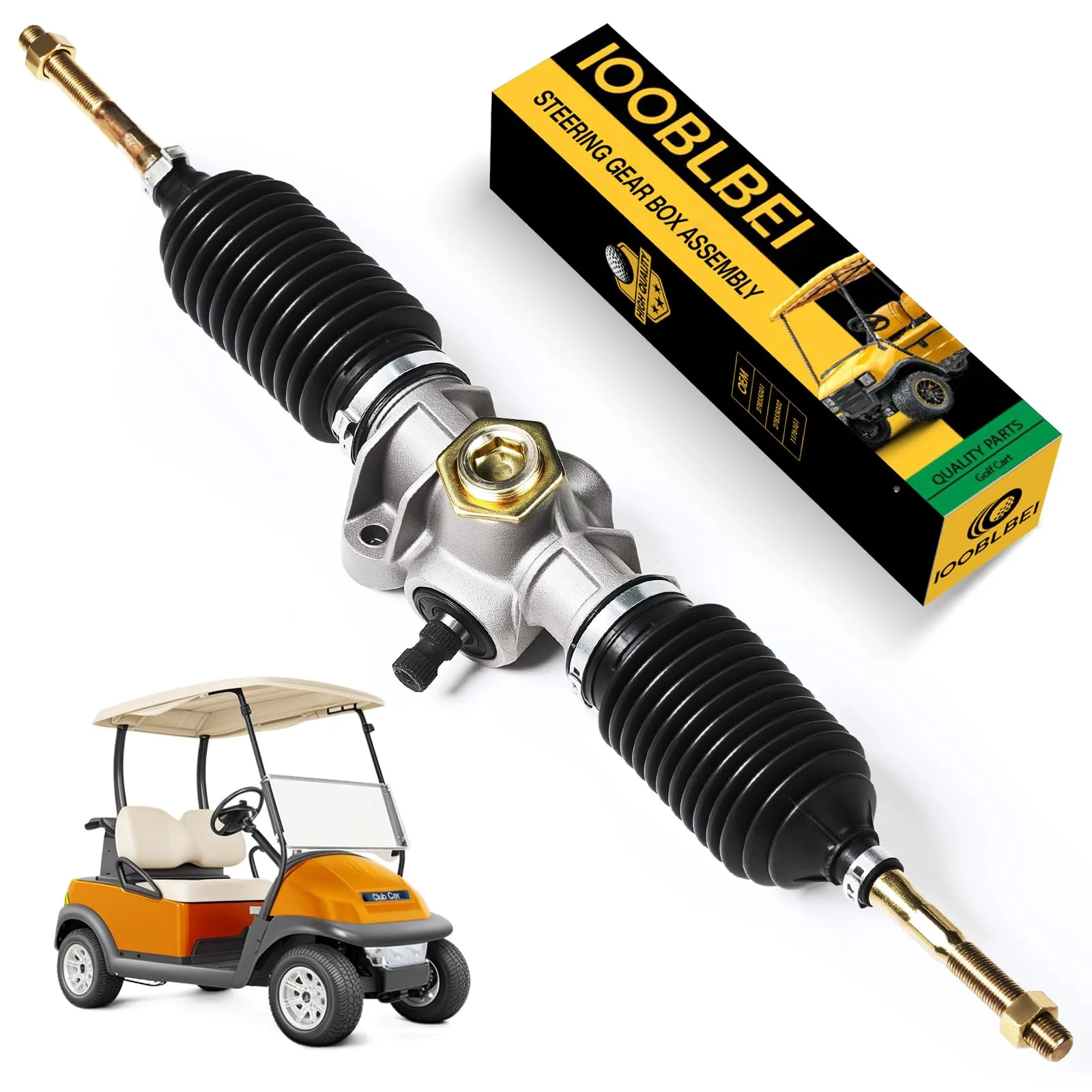 IOOBLBEI Steering Gear Box for Club Car Precedent & Tempo