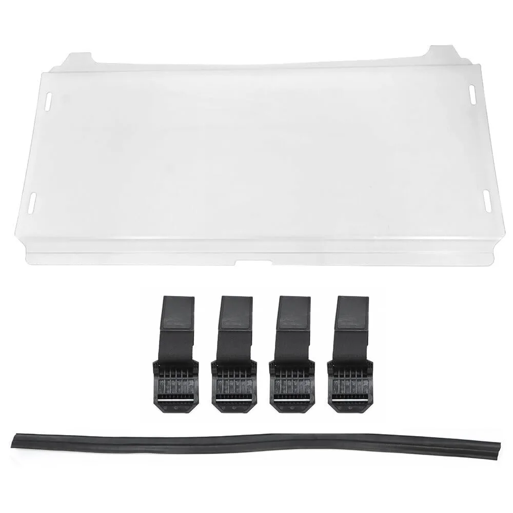 Front Full Windshield for Kawasaki Teryx 4