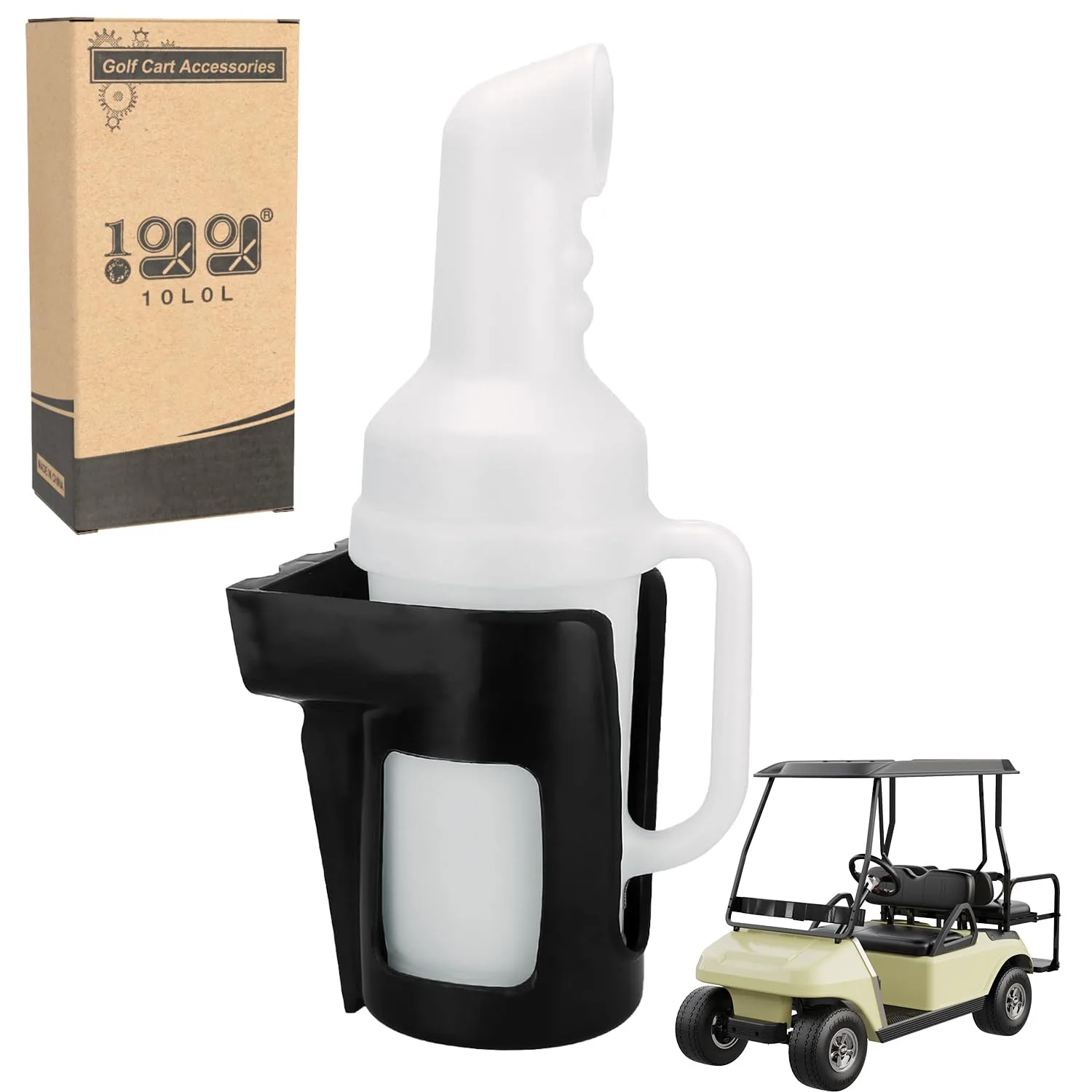 10L0L Y61-A Golf Cart Sand Bottle Set