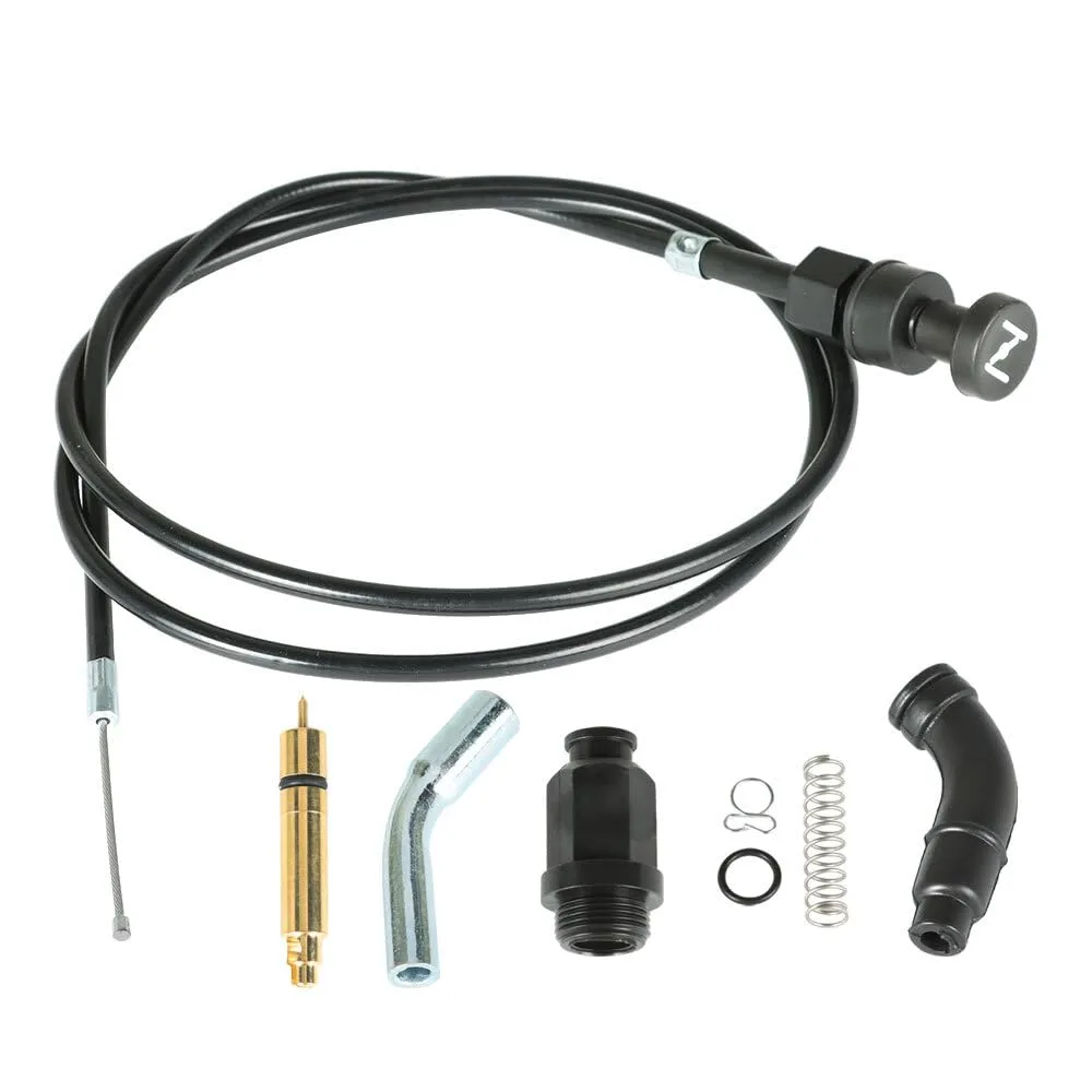 Generic ATV Choke Cable and Plunger Rebuild Kit