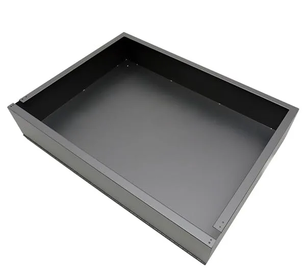 ACED Parts Steel Utility Box with Mounting Kit for Club Car DS