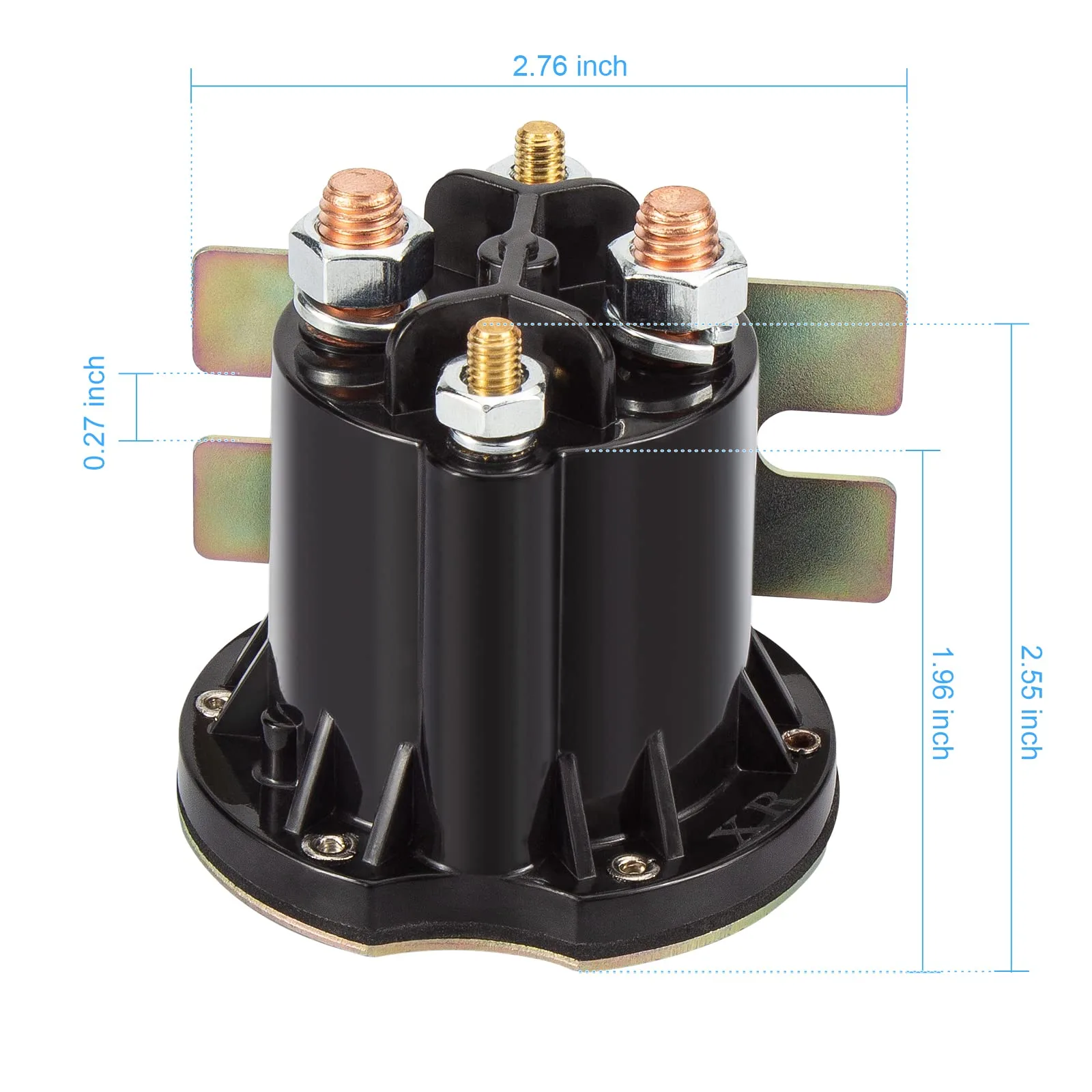 Dewkake 48V Solenoid for E-Z-GO TXT (Part 612711) image 2