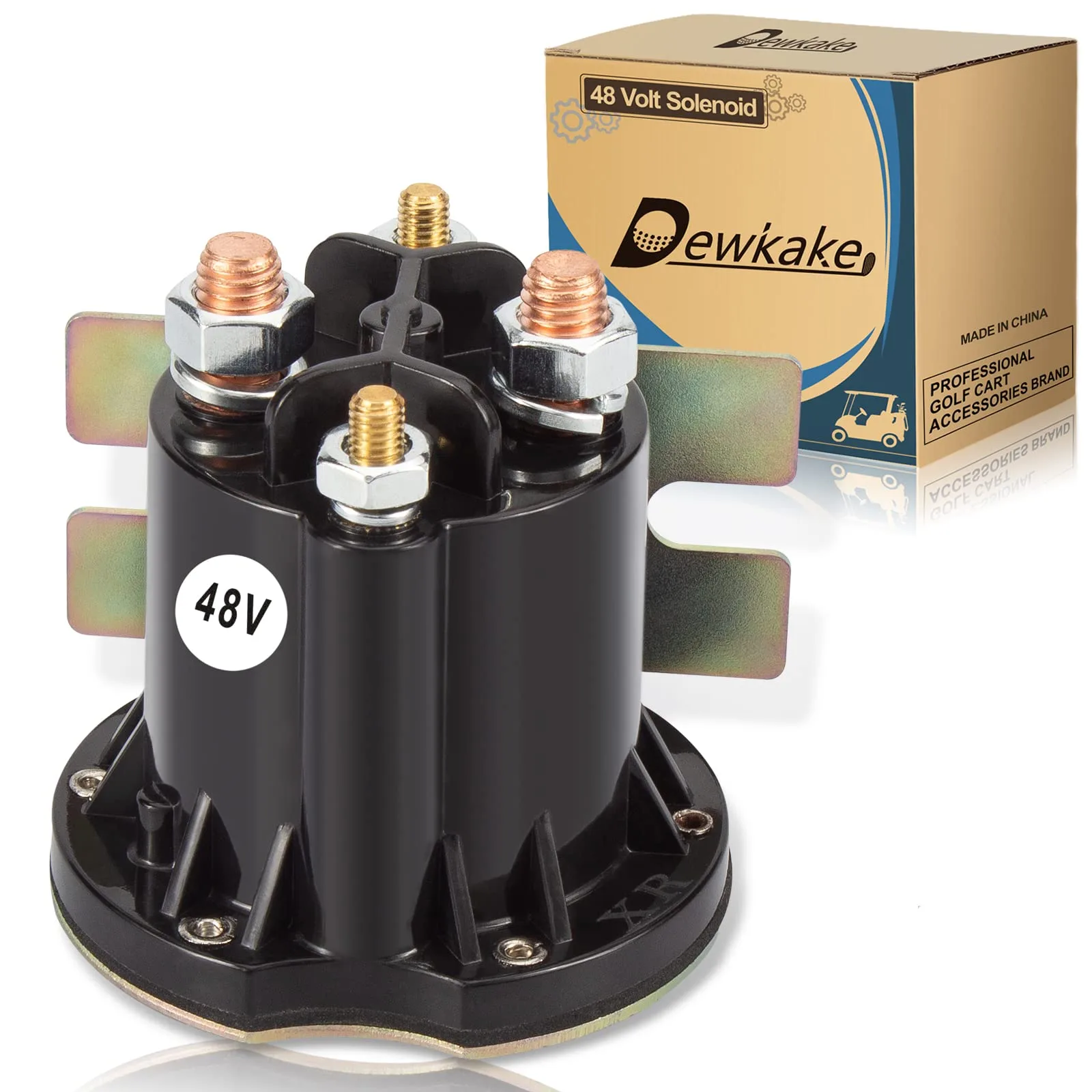 Dewkake 48V Solenoid for E-Z-GO TXT (Part 612711)