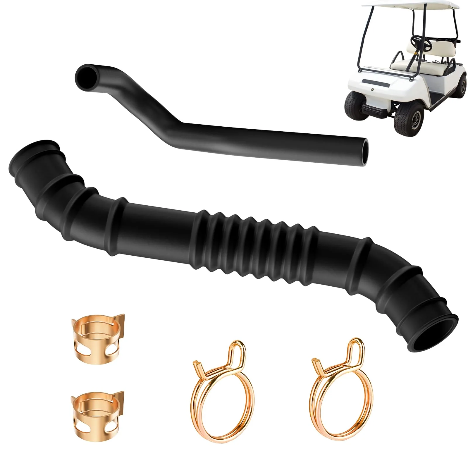 DRIVE UP Air Intake Hose Kit for Club Car DS Gas