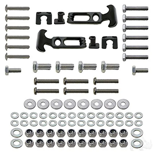 ACED Parts Steel Utility Box for E-Z-GO TXT Golf Cart image 4