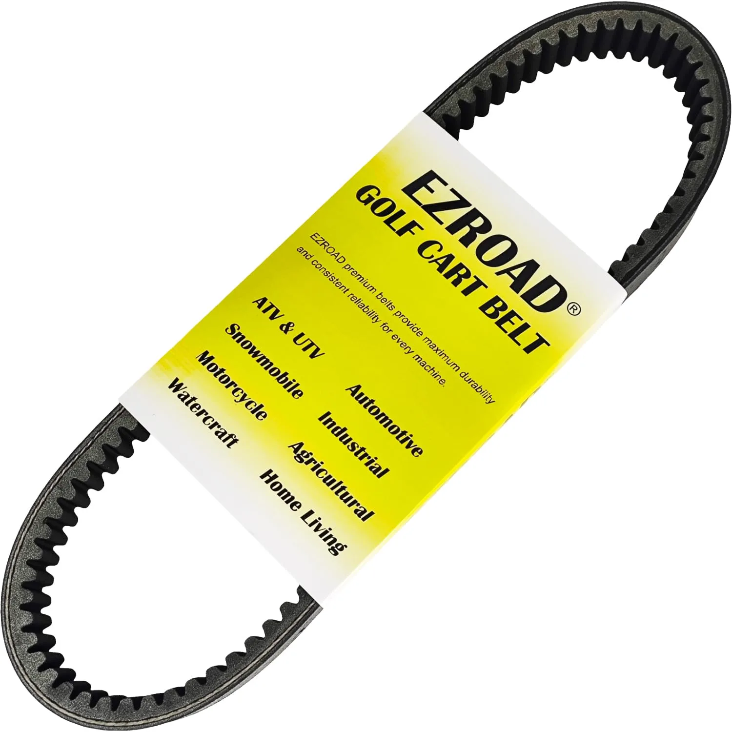 EZROAD 36390-82 Drive Belt for Columbia Par Car 1982-1991 image 4