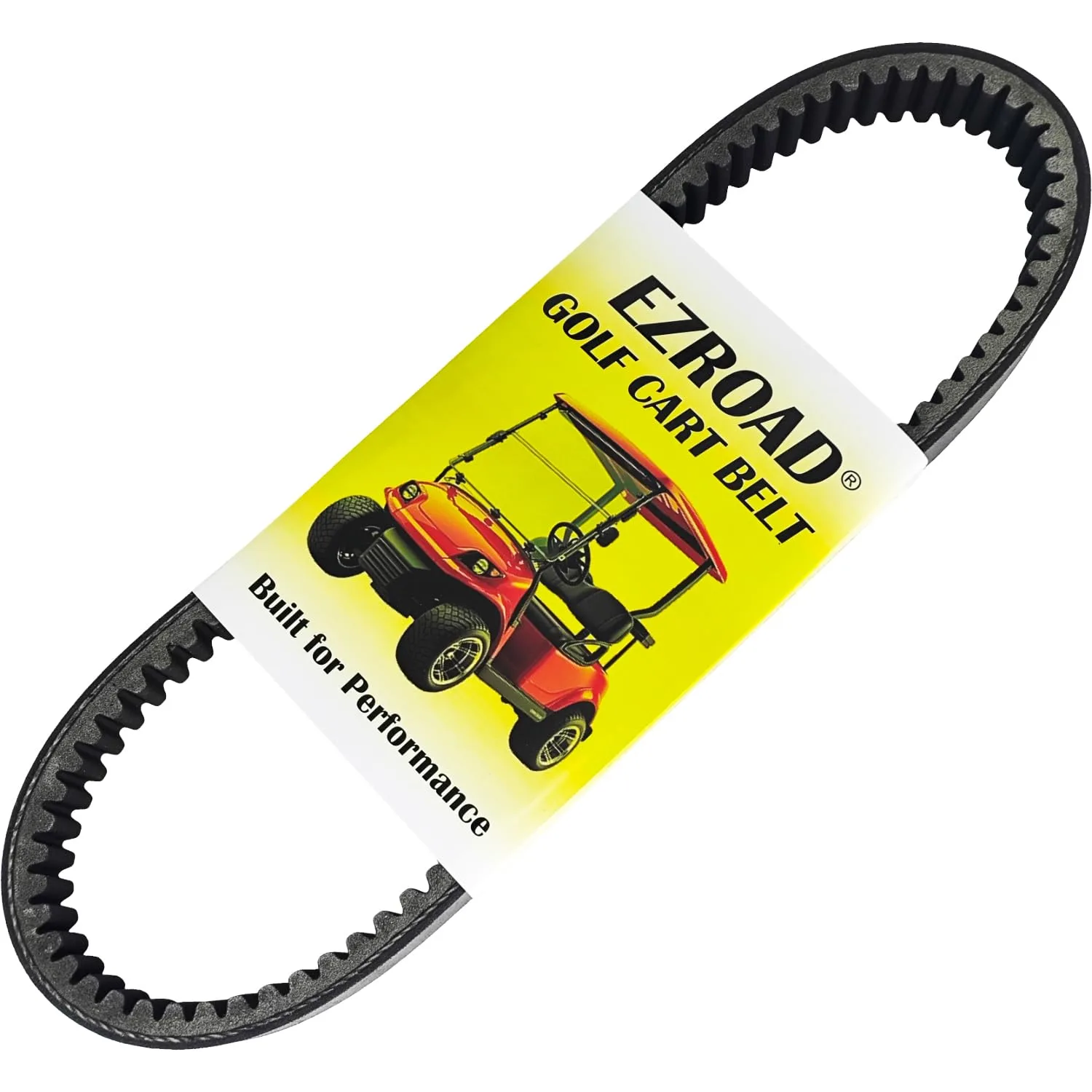 EZROAD 36390-82 Drive Belt for Columbia Par Car 1982-1991