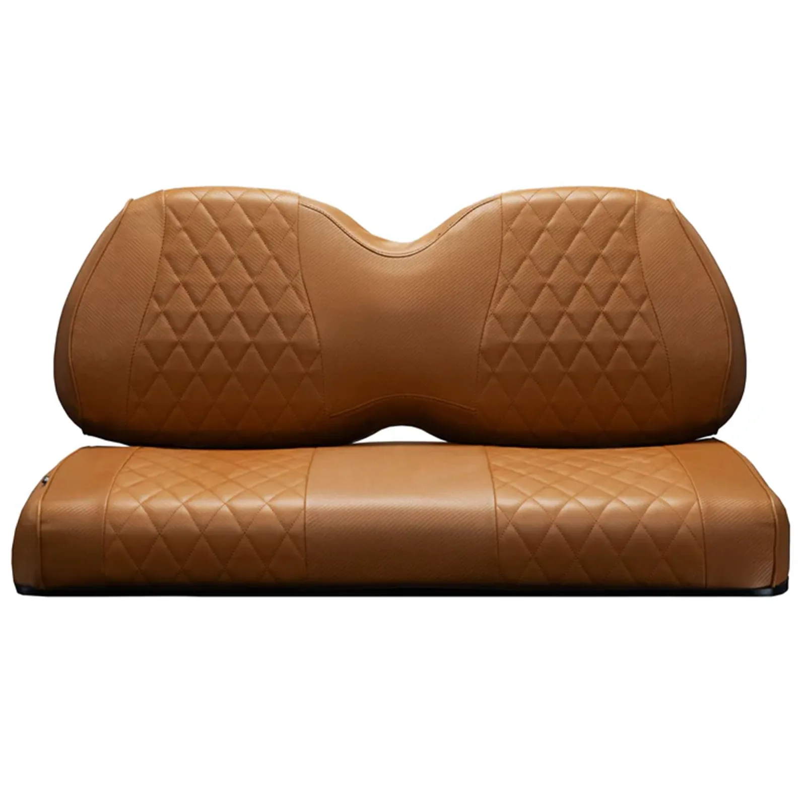 A-2-Z Brown Golf Cart Seat Covers for E-Z-GO and Club Car