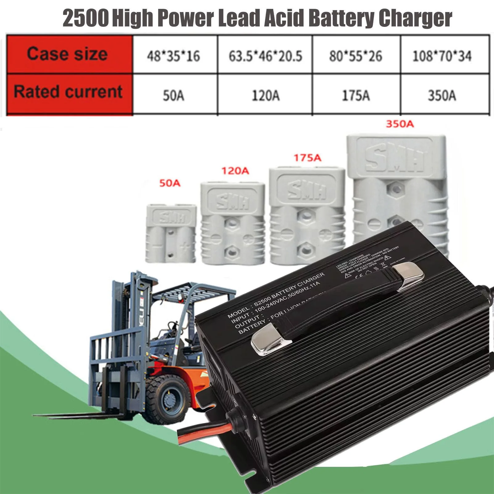 HYDTGZ 36V 40A Electric Golf Cart Battery Charger image 2