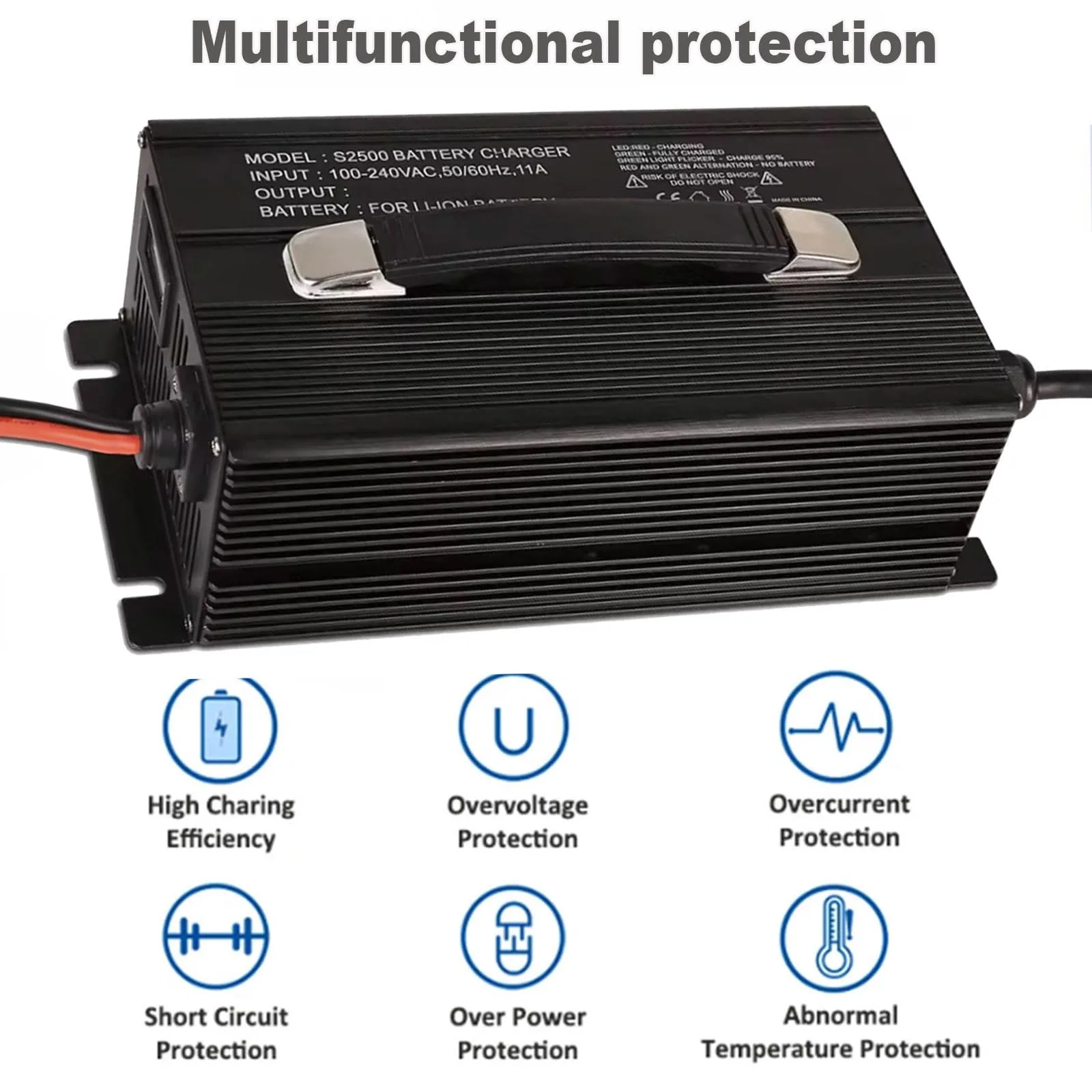 HYDTGZ 36V 40A Electric Golf Cart Battery Charger image 3