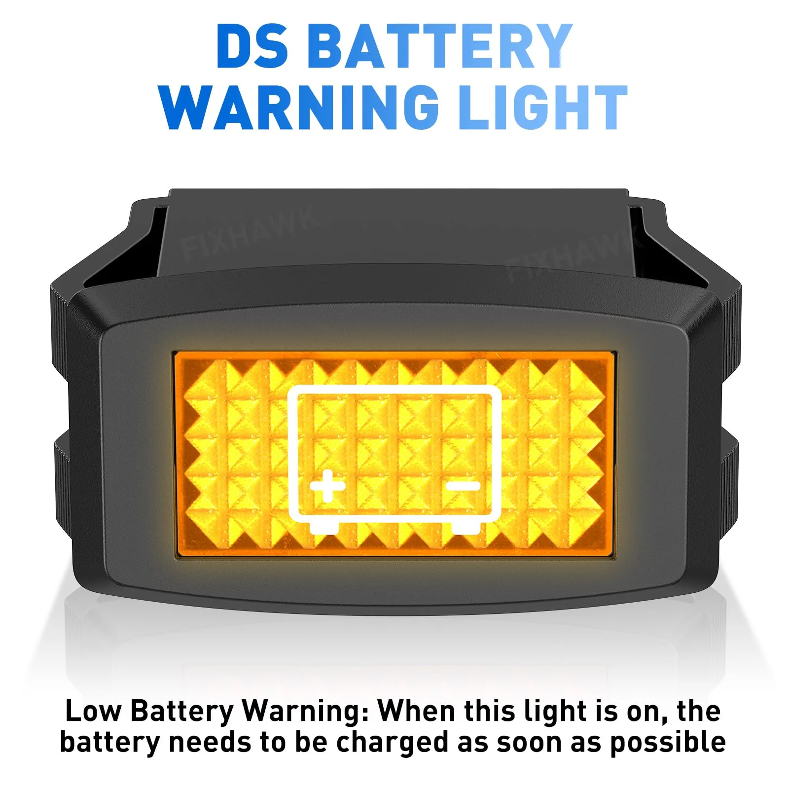 FIXHAWK 48V Battery Warning Light for Club Car DS image 4