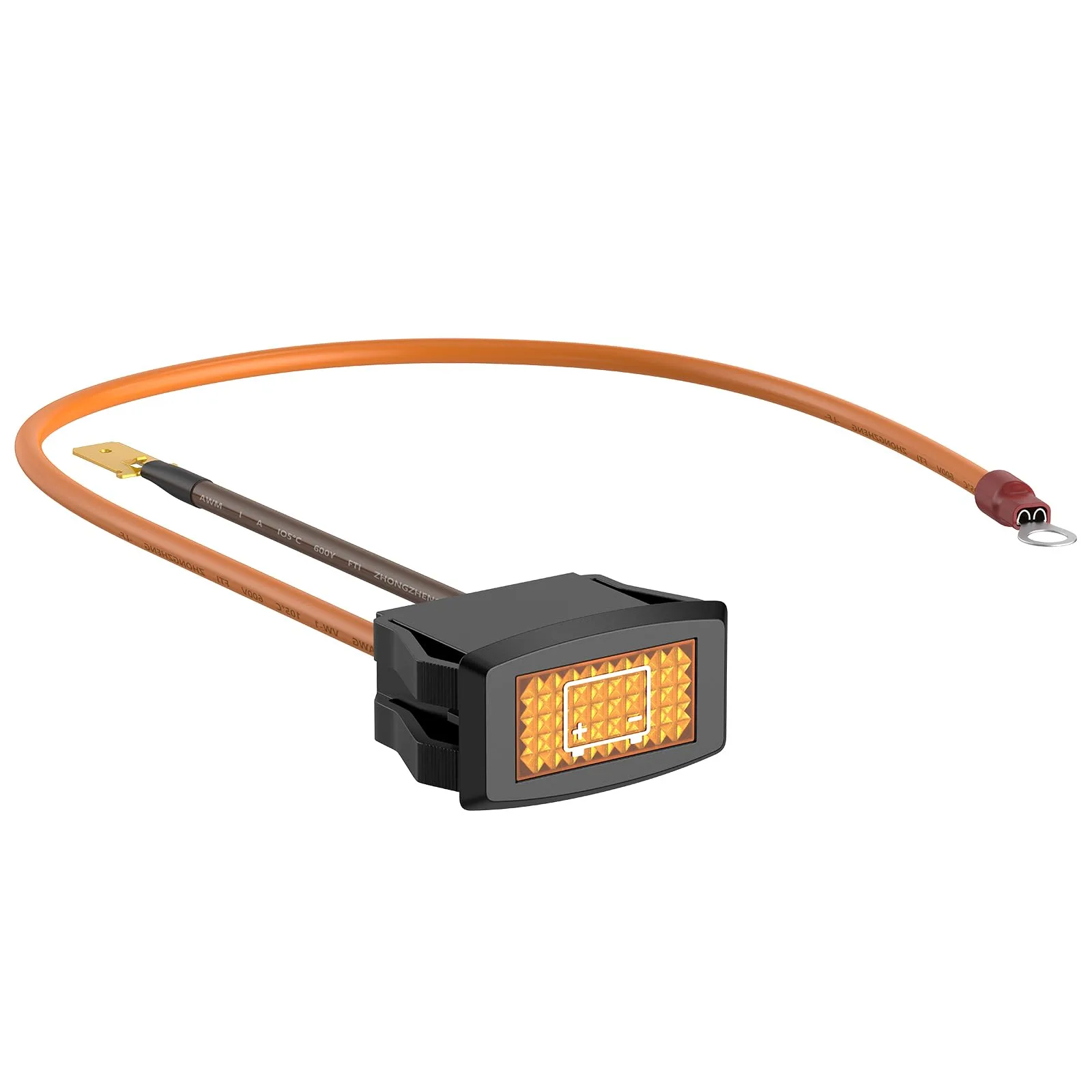 FIXHAWK 48V Battery Warning Light for Club Car DS