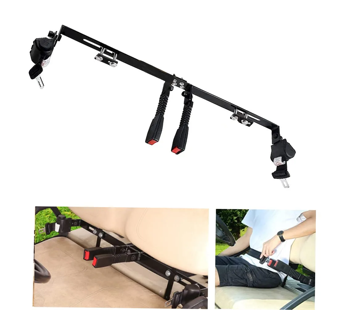Dr.Acces Golf Cart Seat Belt Kit for E-Z-GO TXT and Club Car DS image 4