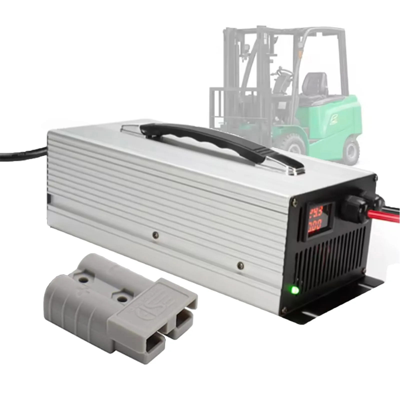 HYDTGZ 2500 Multi-Voltage Battery Charger — 12V to 72V