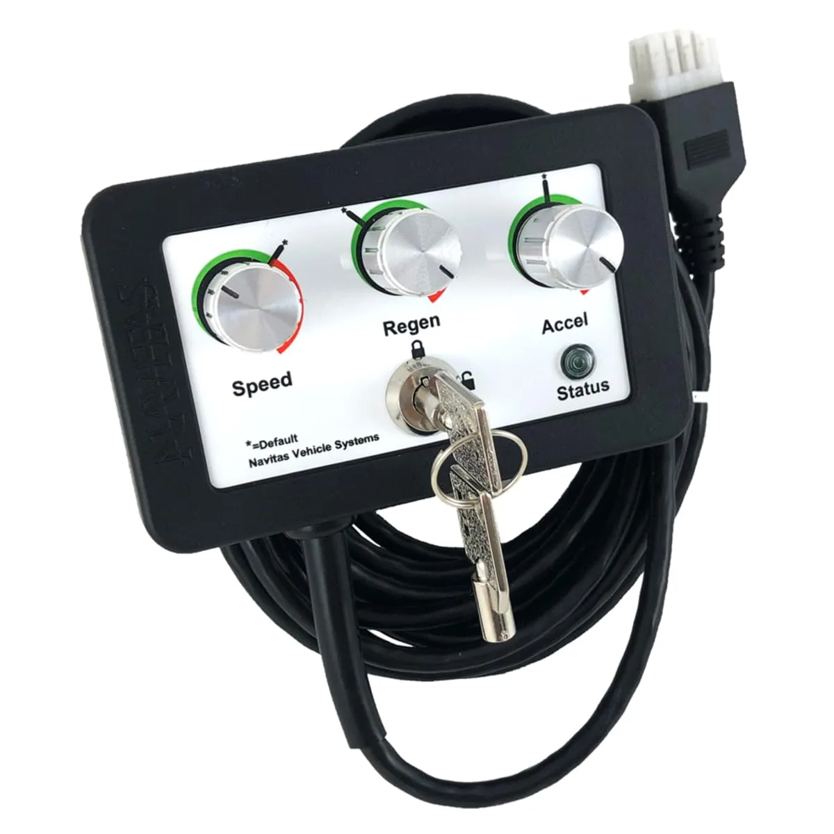 Navitas 600 Amp Controller for E-Z-GO MPT Utility image 2