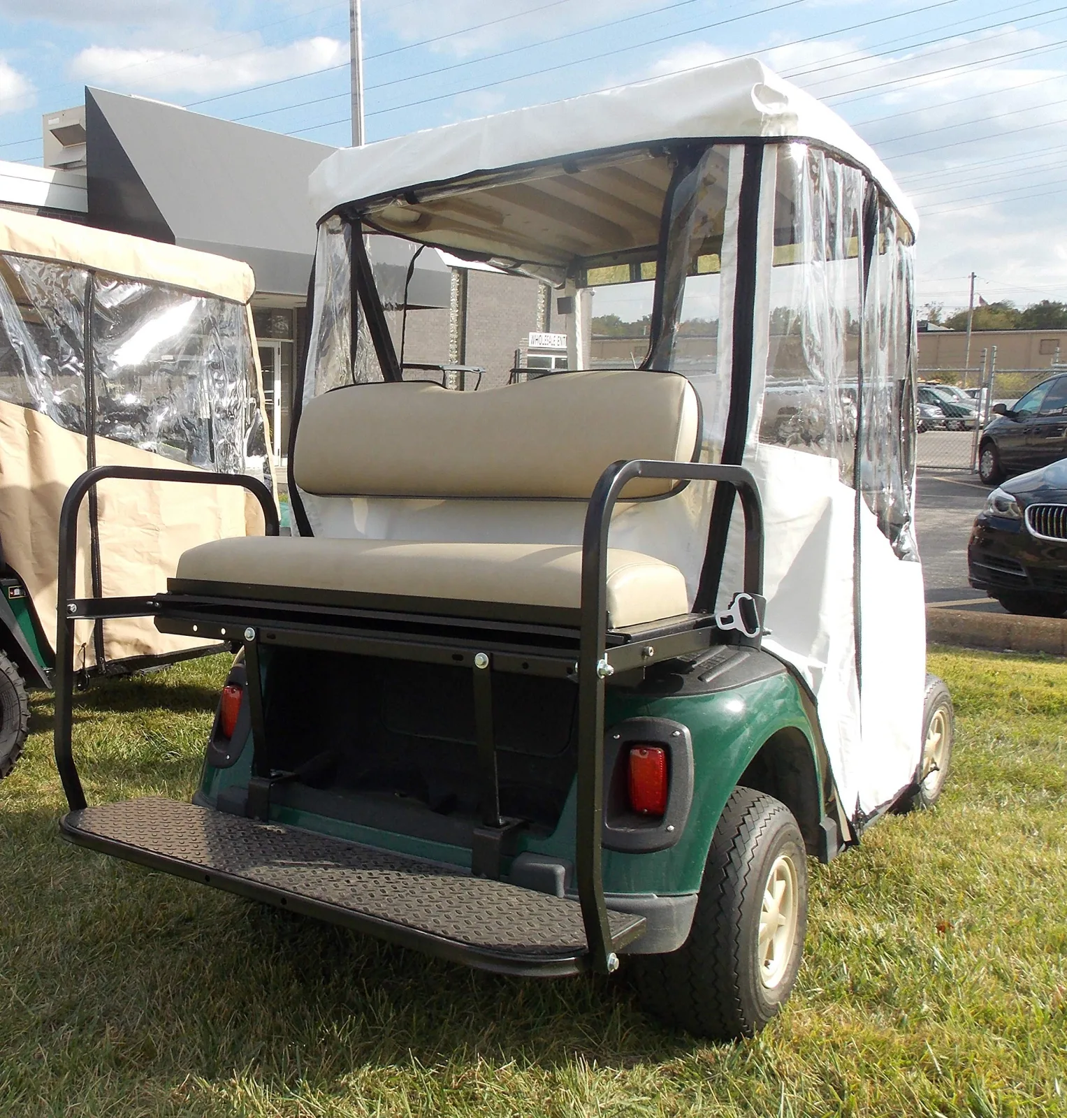 DoorWorks 3-Sided Enclosure for E-Z-GO RXV image 2