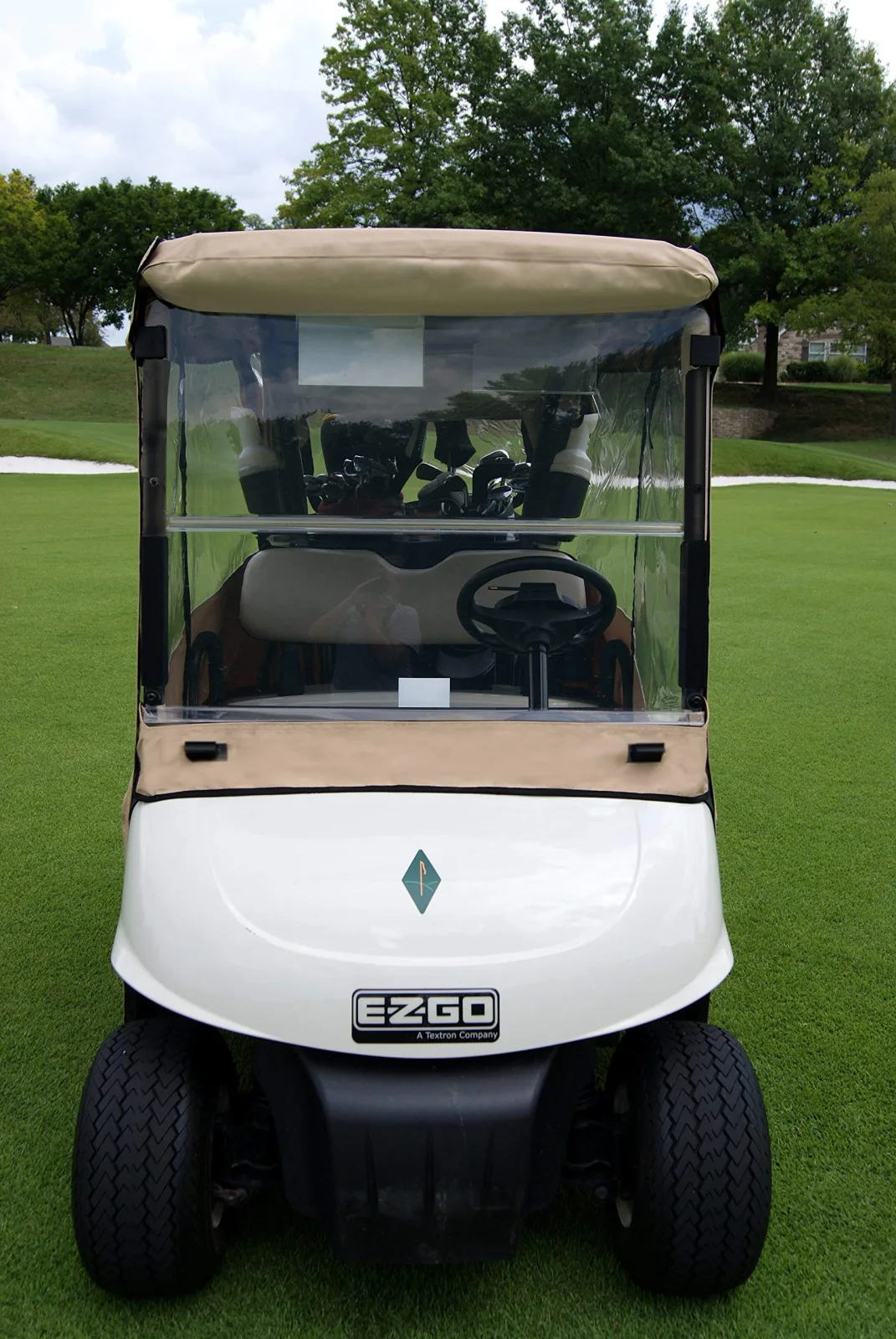 DoorWorks 3-Sided Enclosure for E-Z-GO RXV image 3