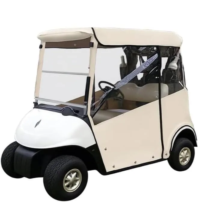 DoorWorks 3-Sided Enclosure for E-Z-GO RXV