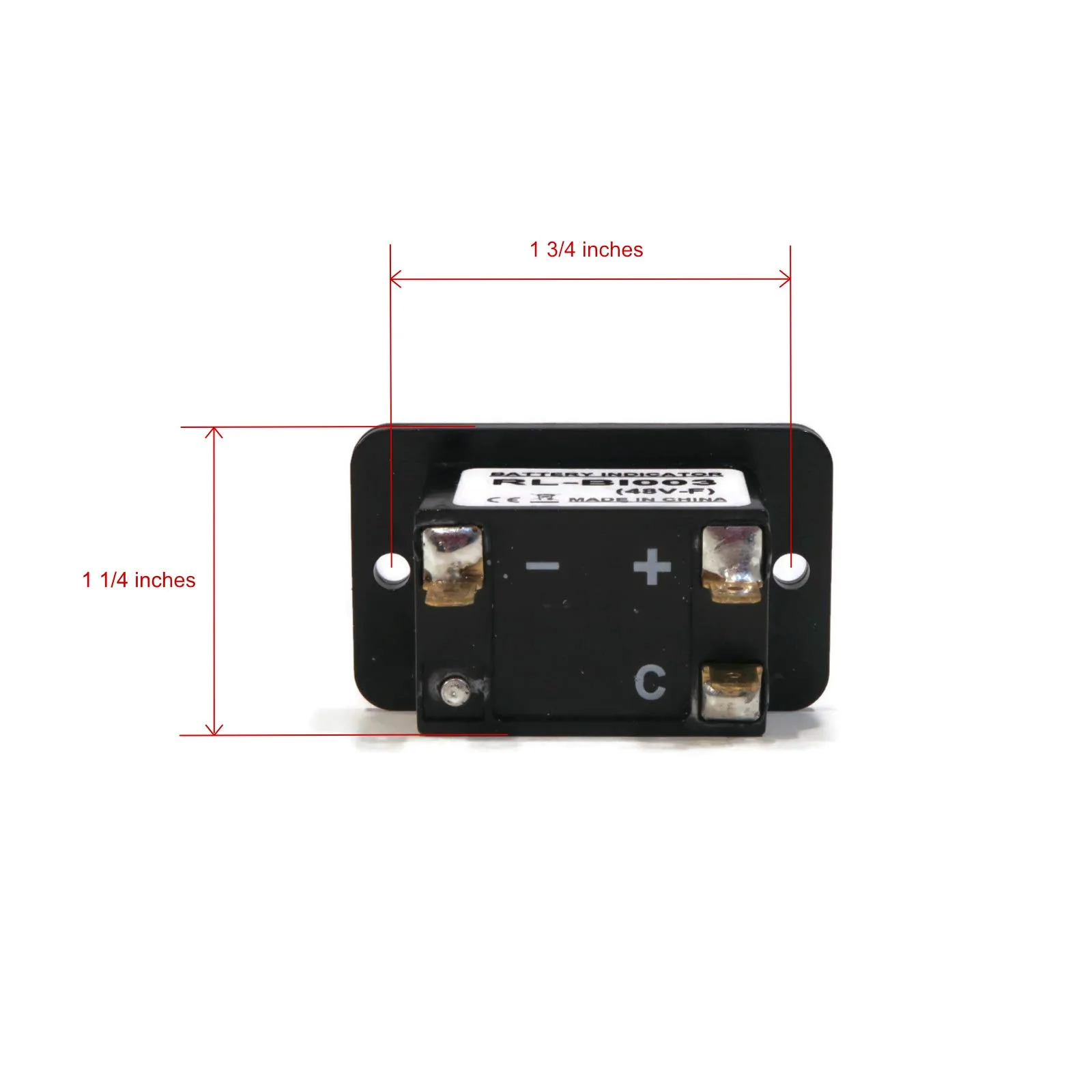 The ROP Shop 48V Golf Cart Battery Indicator Gauge image 2