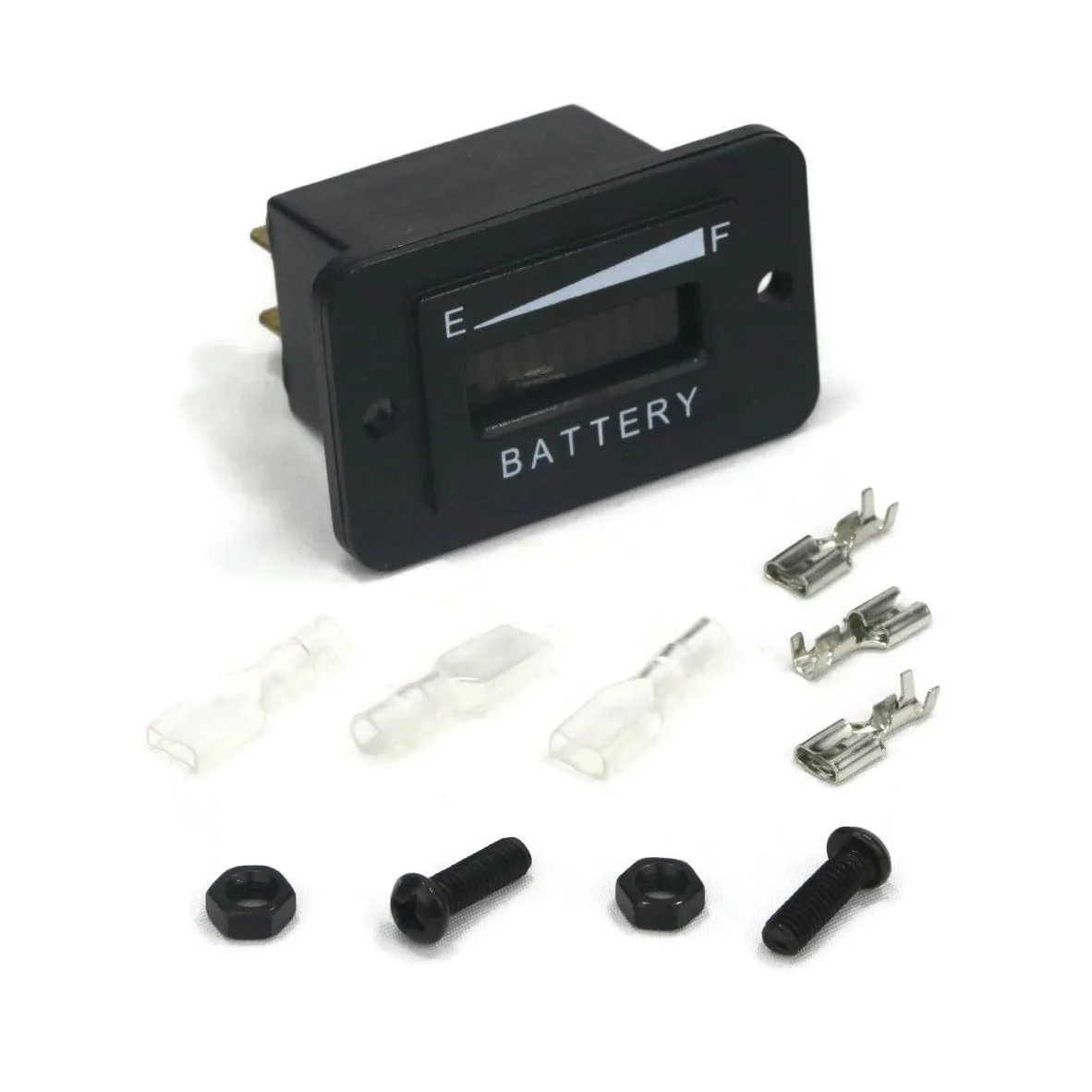 The ROP Shop 48V Golf Cart Battery Indicator Gauge
