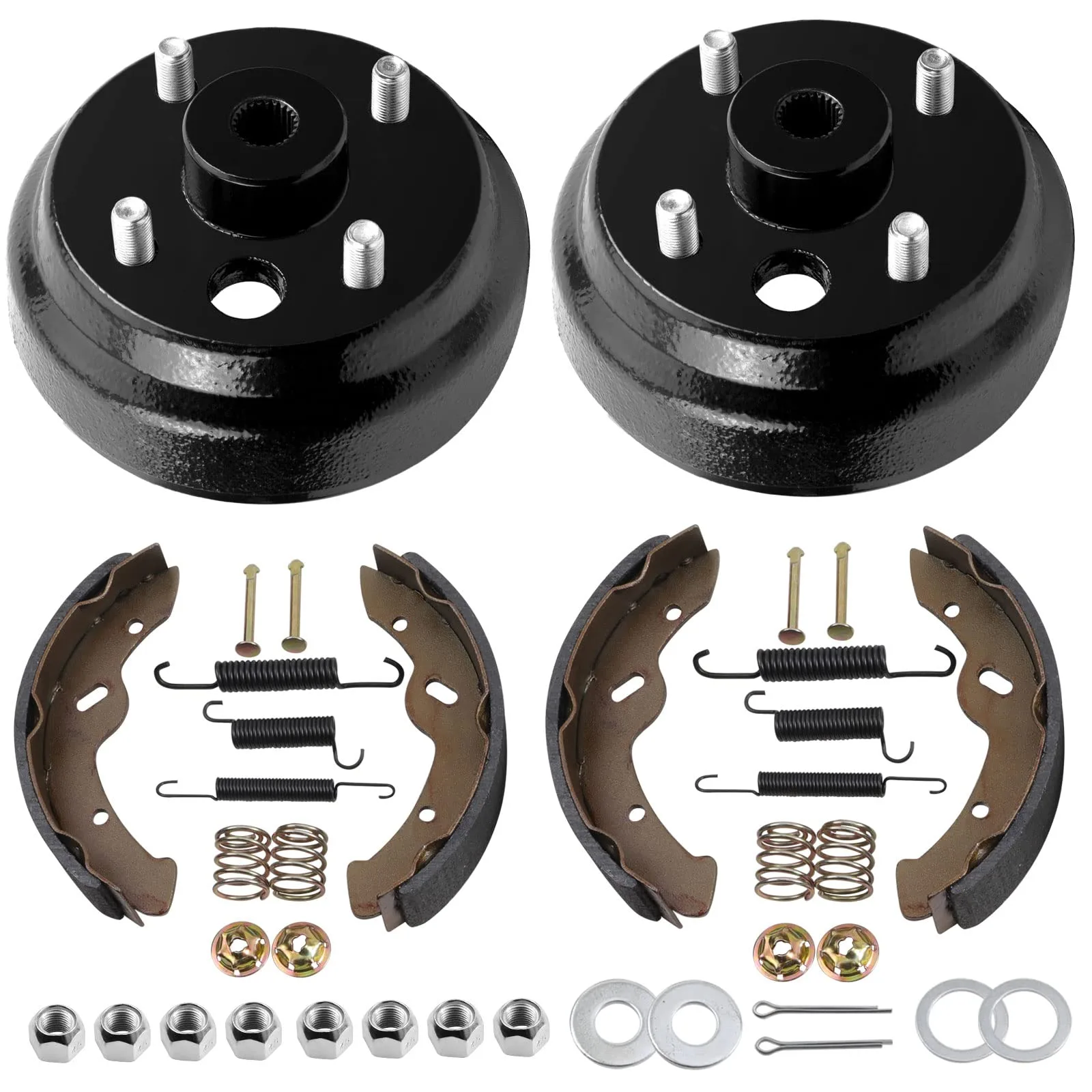 Roykaw Brake Repair Kit for E-Z-GO TXT Electric Golf Carts image 2