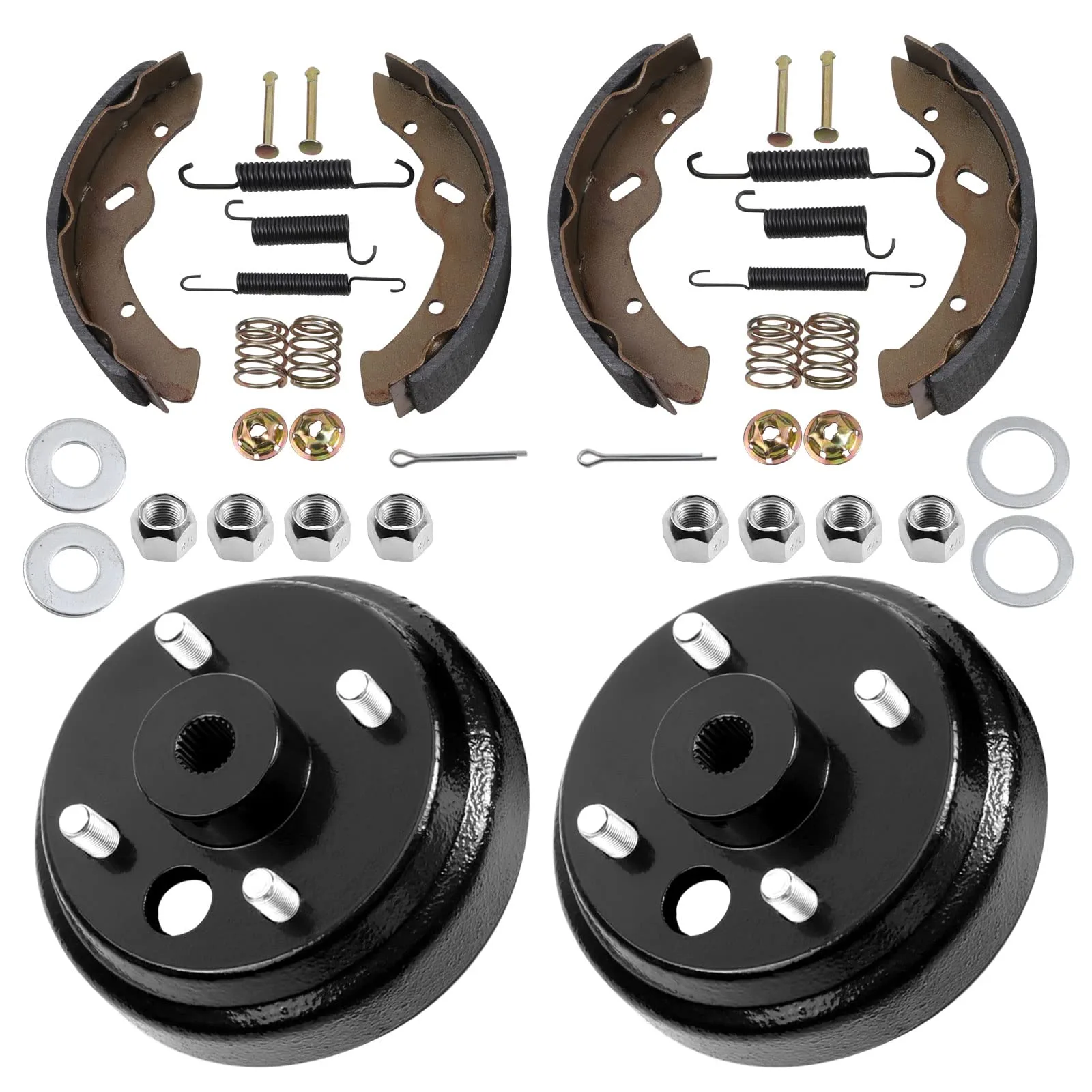 Roykaw Brake Repair Kit for E-Z-GO TXT Electric Golf Carts
