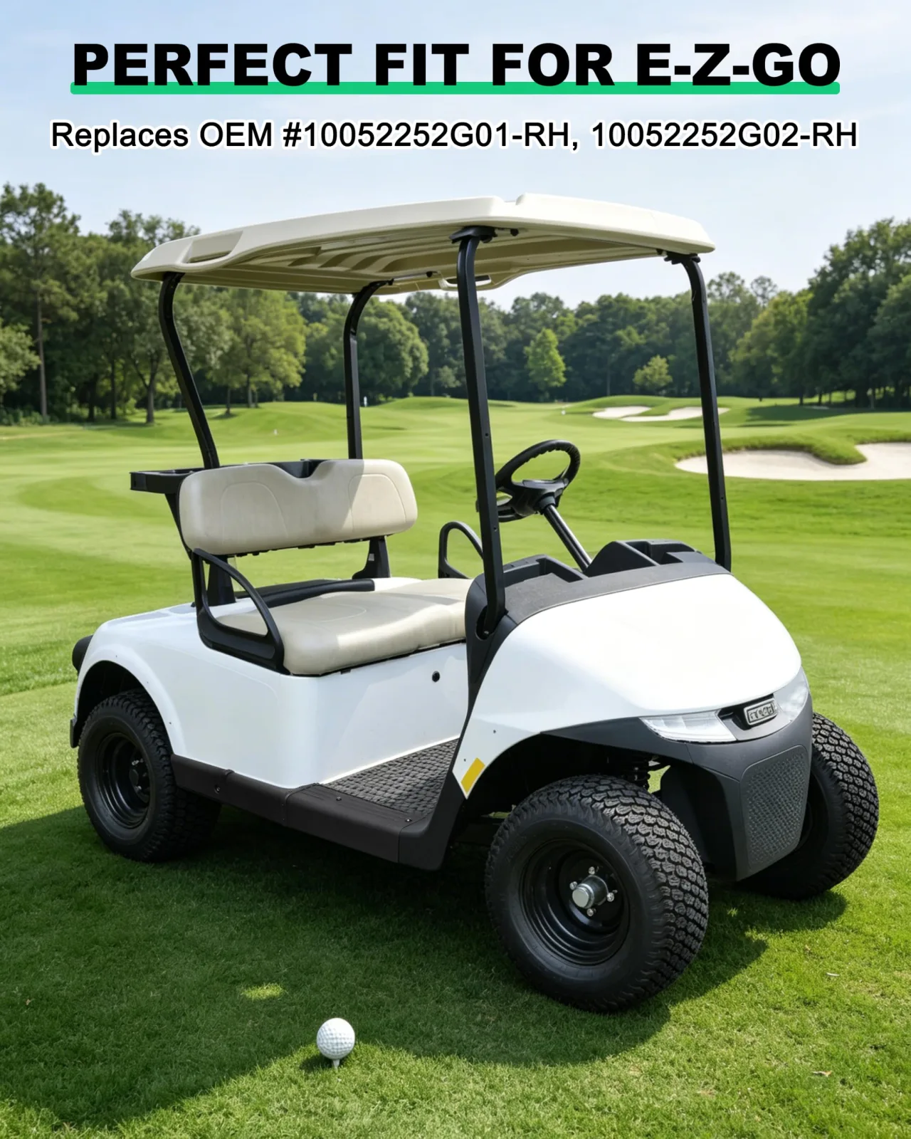 LDETXY Lower Rocker Panels for E-Z-GO RXV Valor 2025 image 2
