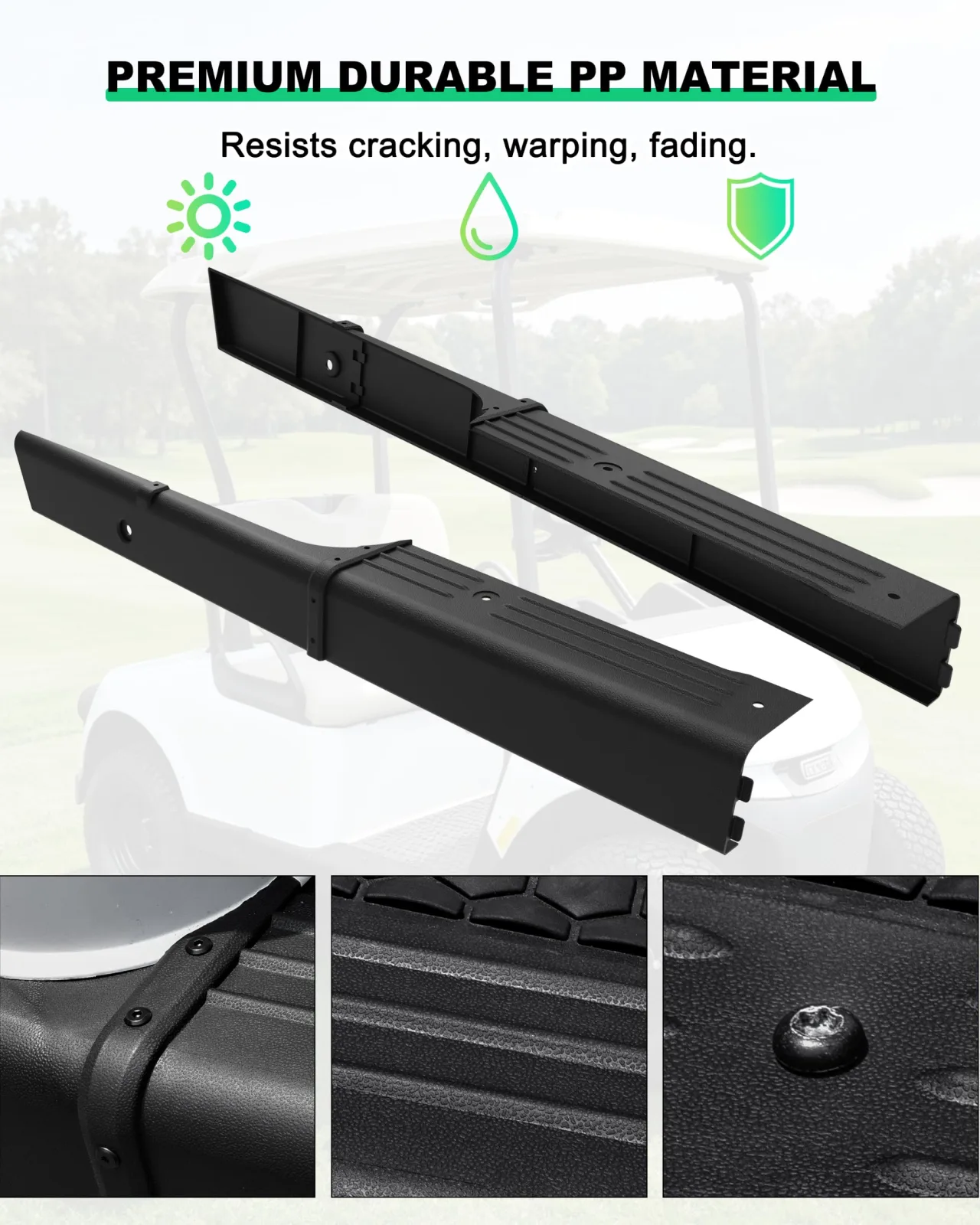 LDETXY Lower Rocker Panels for E-Z-GO RXV Valor 2025 image 3