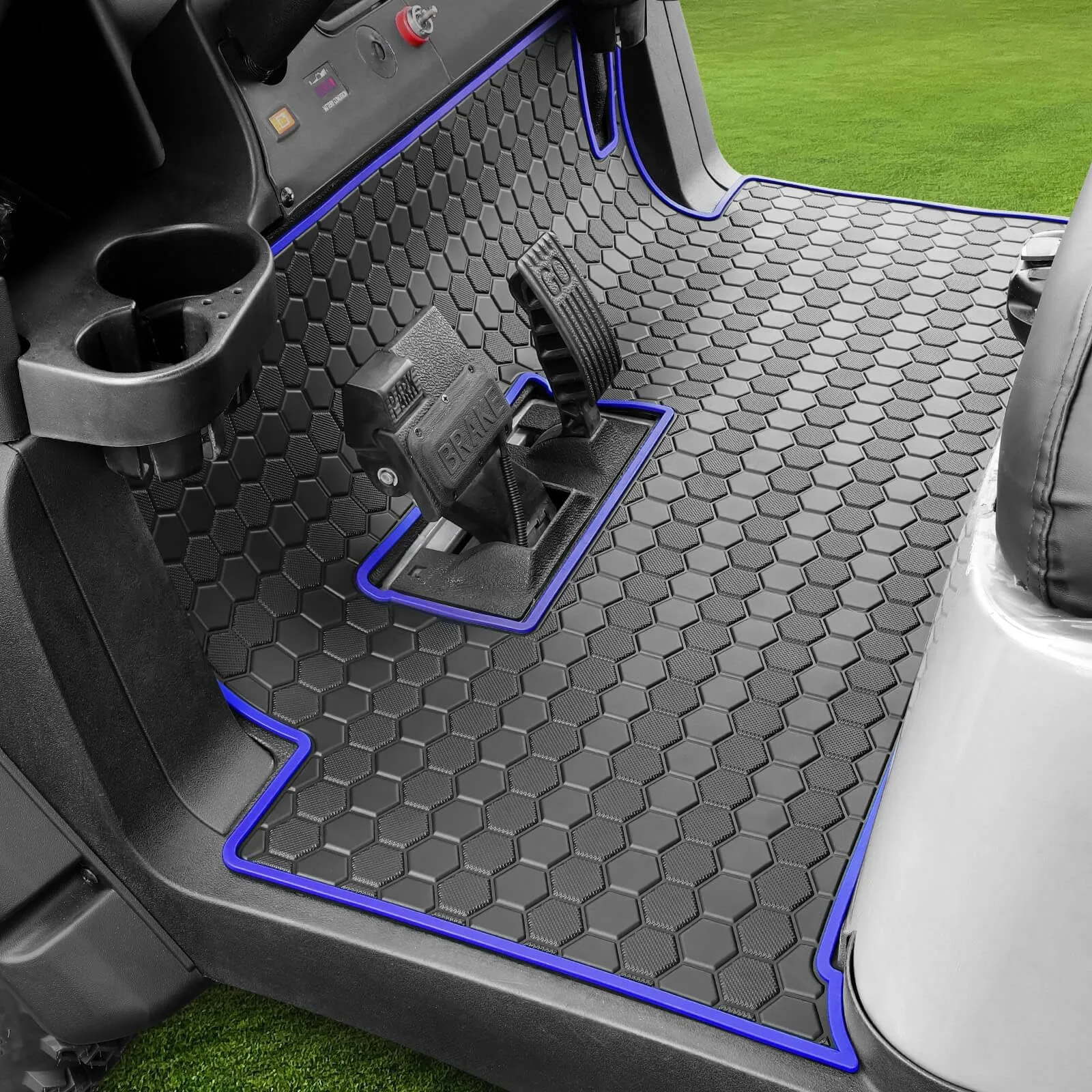 LEAPGOMAX Floor Mat for Club Car Precedent and Onward