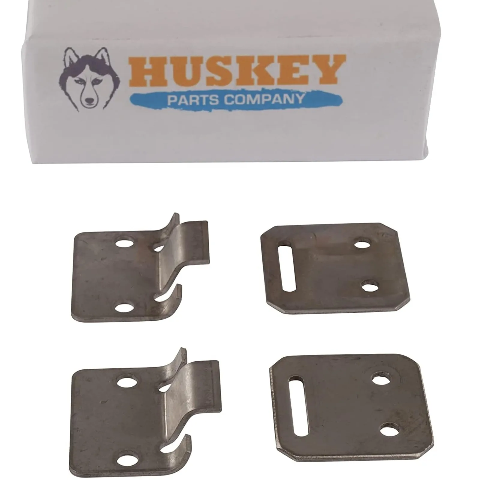 Huskey Club Car DS Seat Hinge Plate Set 1979+