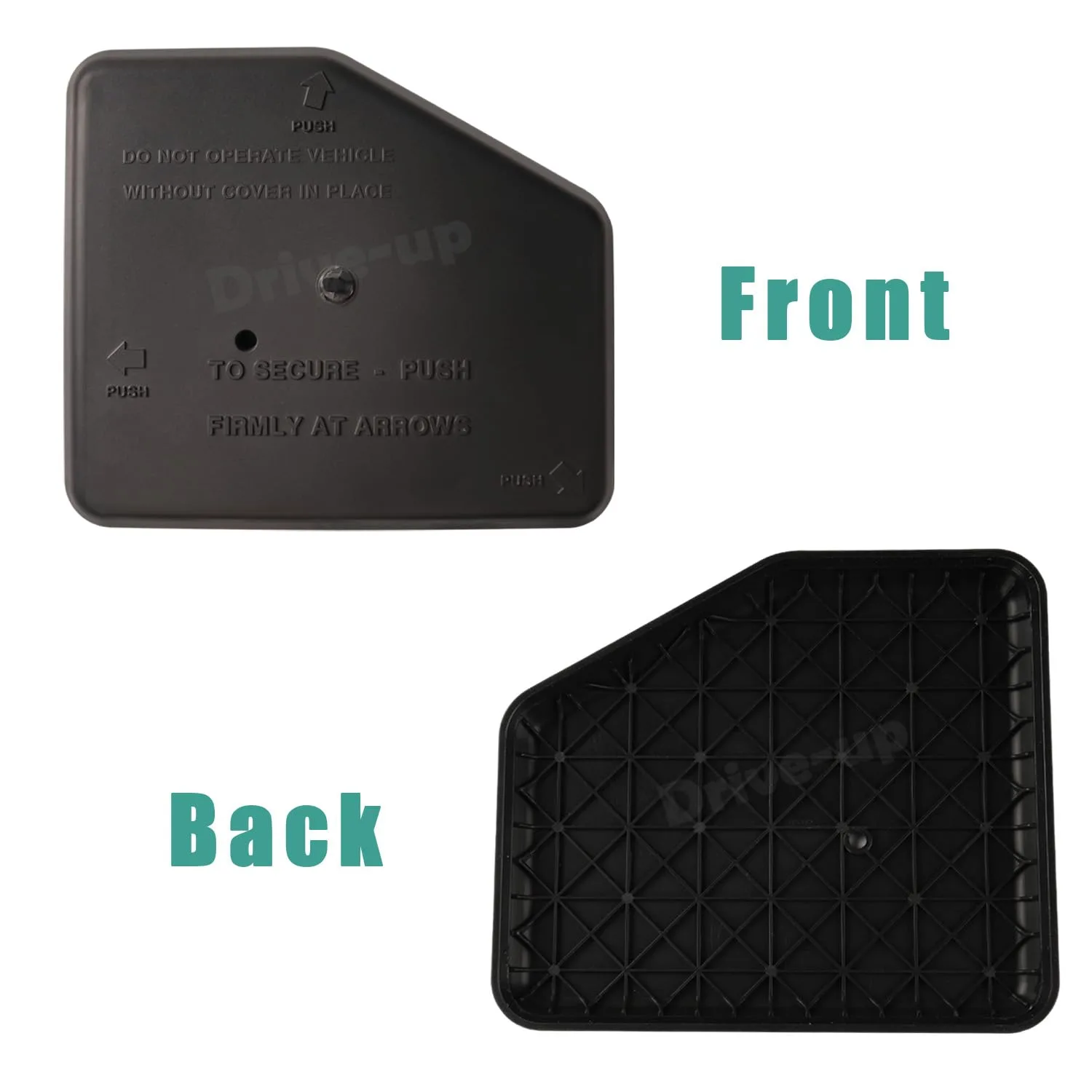 DRIVE UP Club Car DS Electrical Box Cover DU00032 image 2