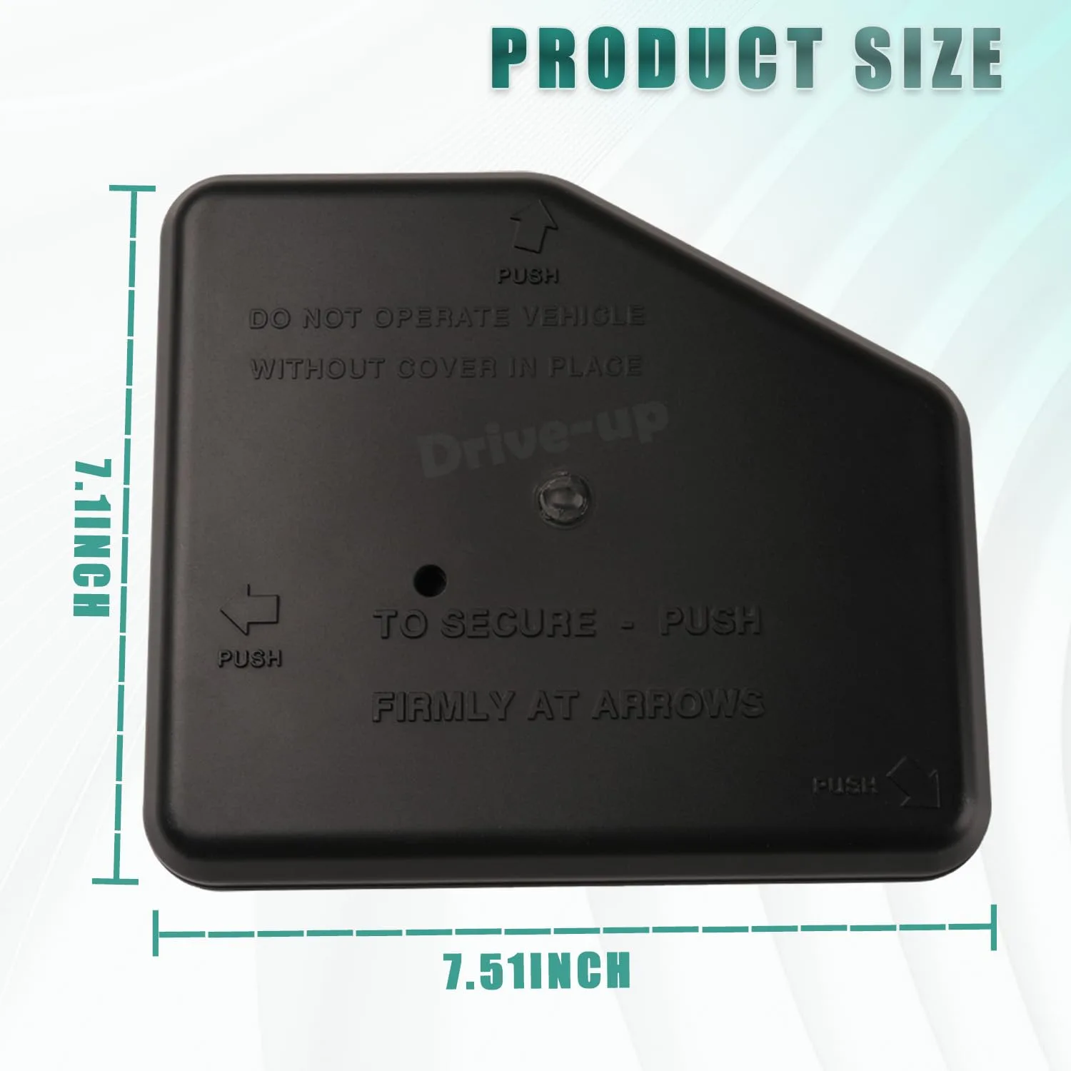 DRIVE UP Club Car DS Electrical Box Cover DU00032 image 3