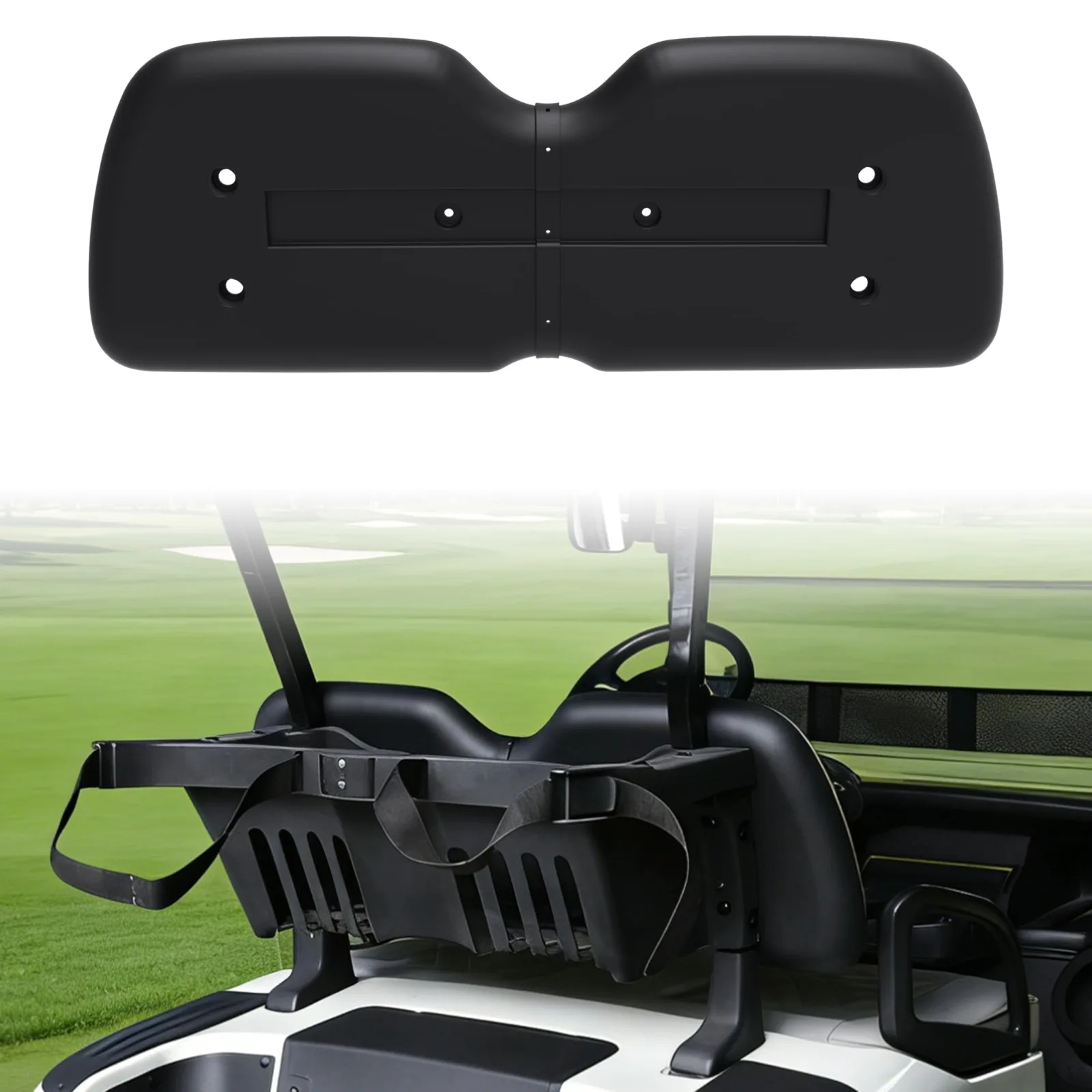 SAUTVS Seat Back Cap for E-Z-GO RXV 2008+