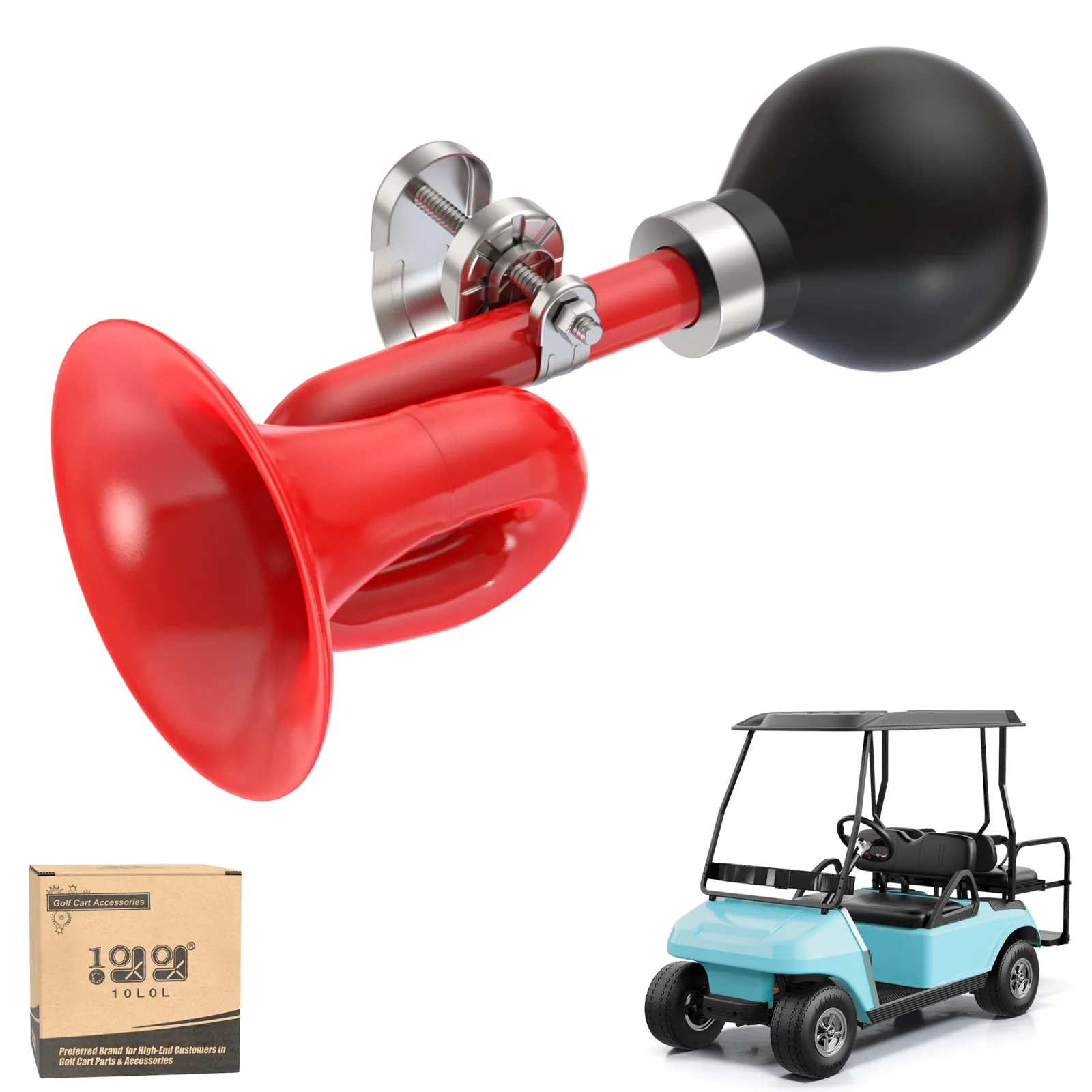 10L0L Golf Cart Bugle Horn ACC-F29-B
