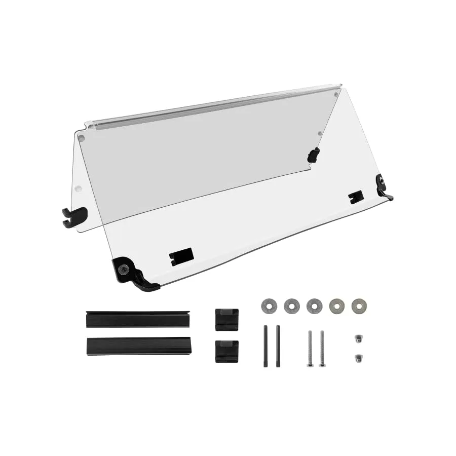 VPAHub Flip-Flop Windshield for Club Car Precedent & Tempo