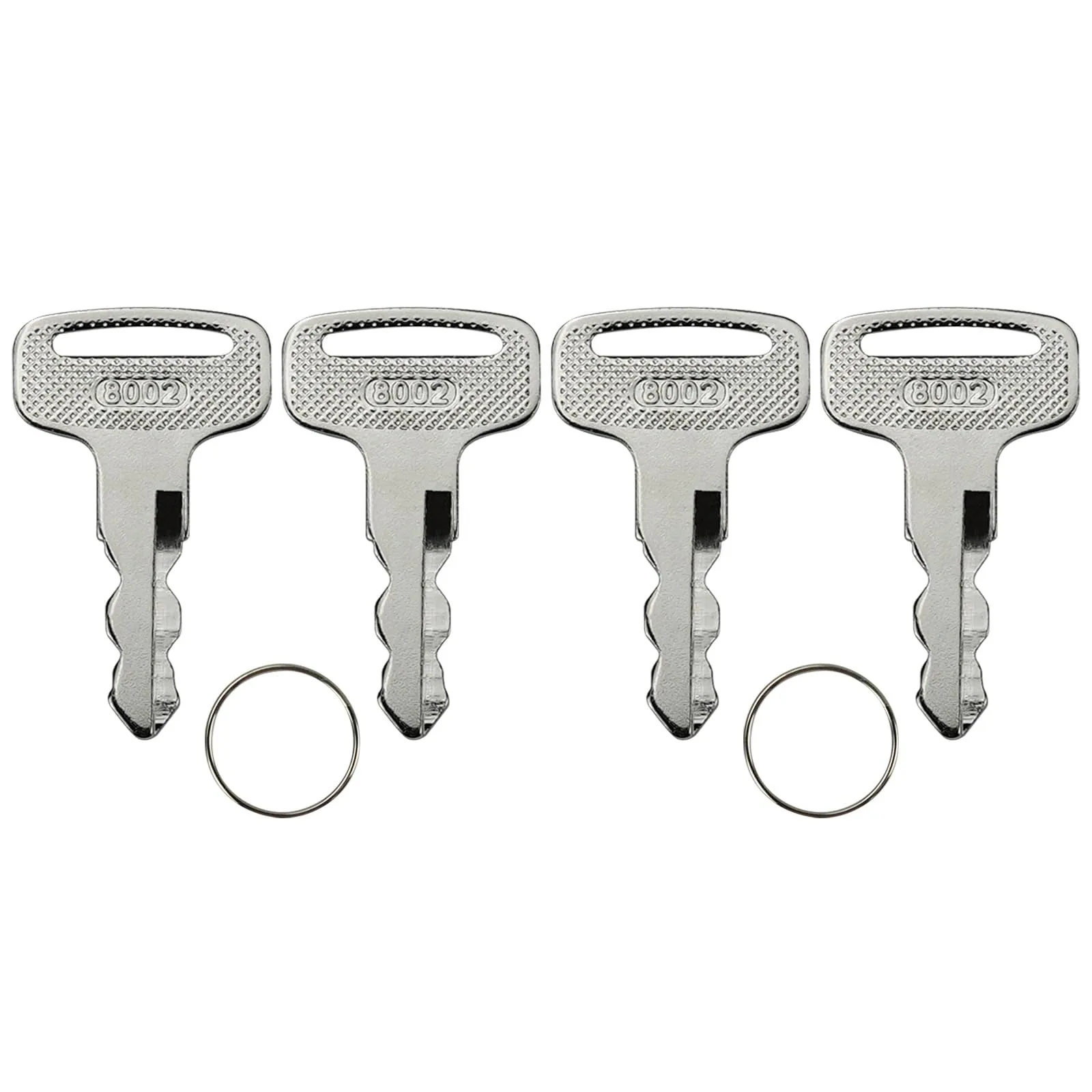 GRADORA 8002 Ignition Keys for Yamaha PTV Golf Carts image 2