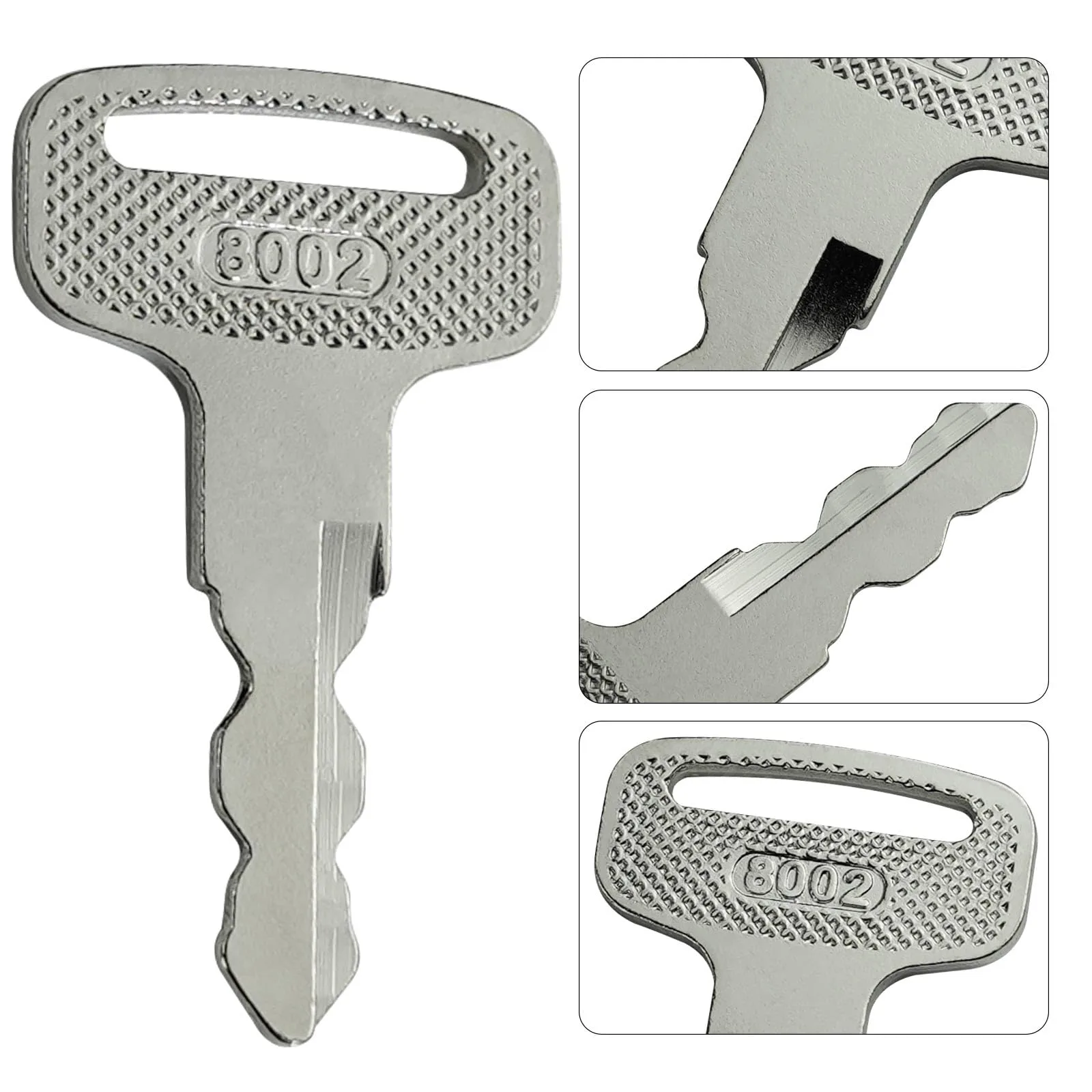 GRADORA 8002 Ignition Keys for Yamaha PTV Golf Carts image 4