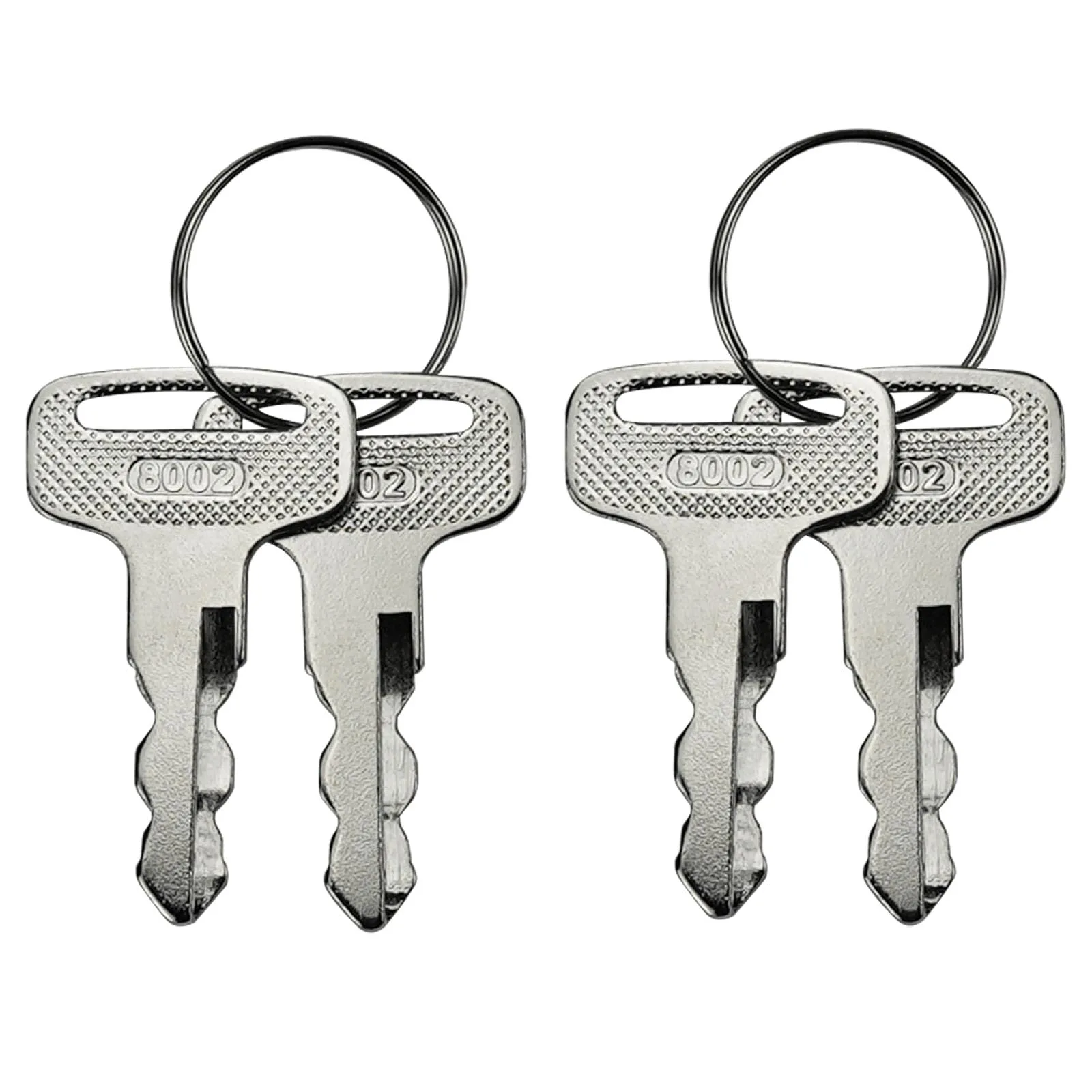 GRADORA 8002 Ignition Keys for Yamaha PTV Golf Carts