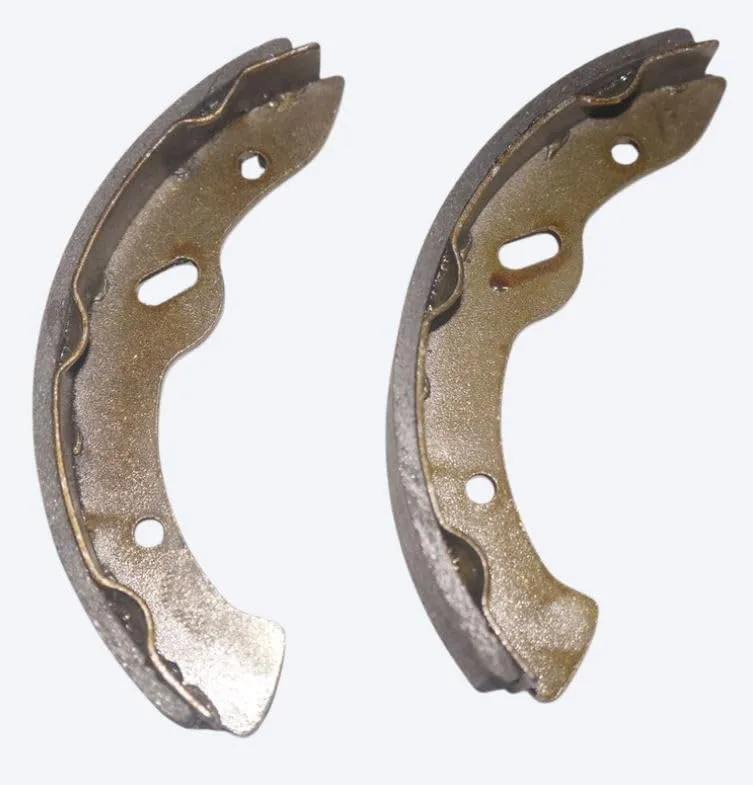 3G K0075 Rear Brake Shoes for STAR Golf Carts image 2