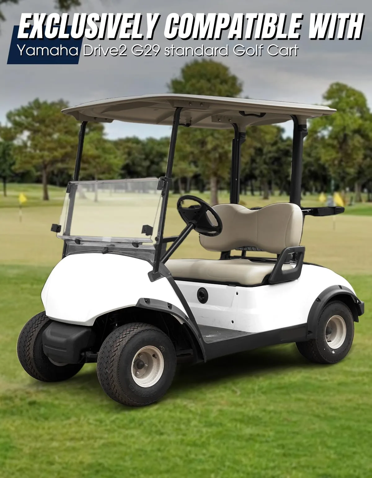 Dacalo 6.5-Inch Speaker Pods for Yamaha Drive2 G29 image 4