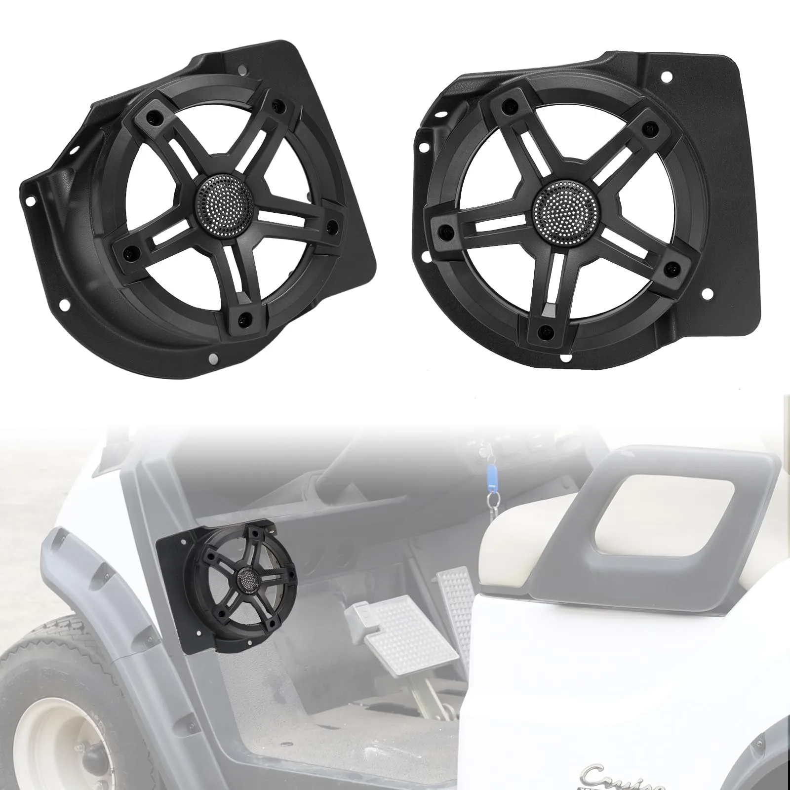 Dacalo 6.5-Inch Speaker Pods for Yamaha Drive2 G29