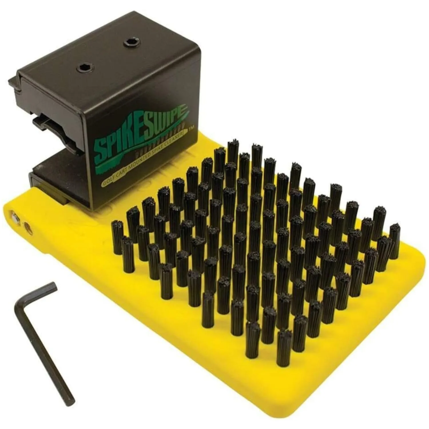 Club Clean Spike Swipe Golf Cart Shoe Brush 811044004004