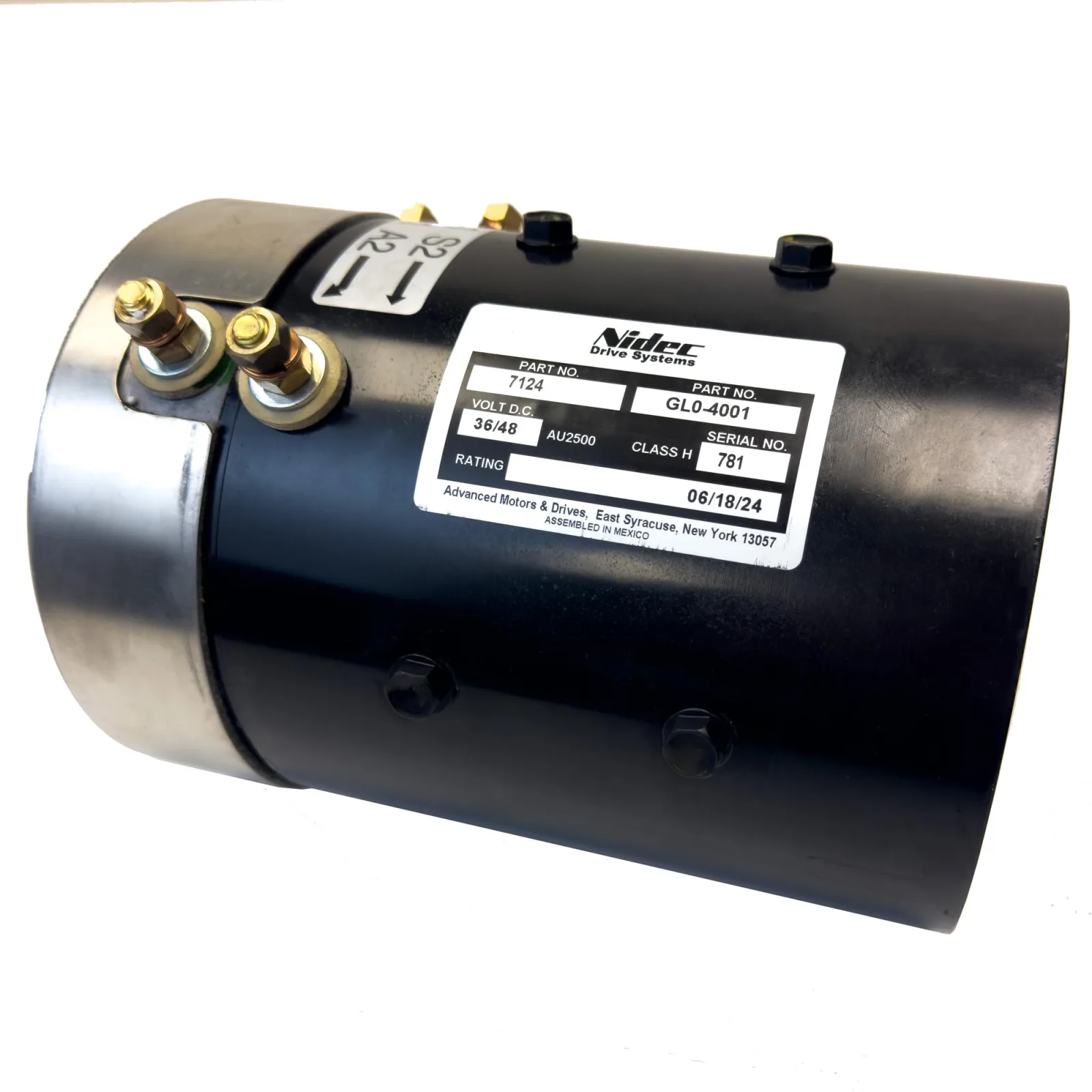 Performance Plus Carts 7124 AMD Torque Motor for E-Z-GO image 3