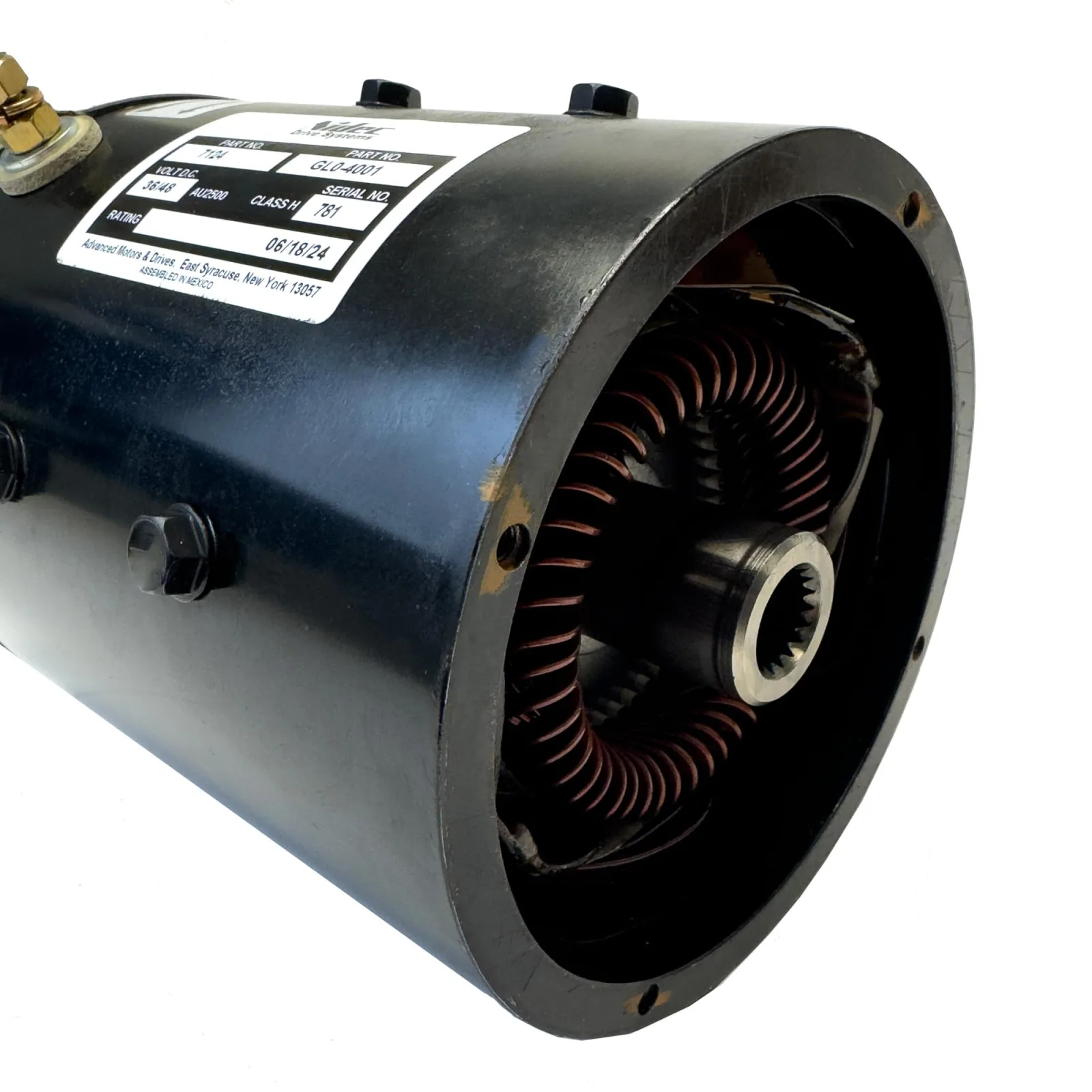 Performance Plus Carts 7124 AMD Torque Motor for E-Z-GO image 4