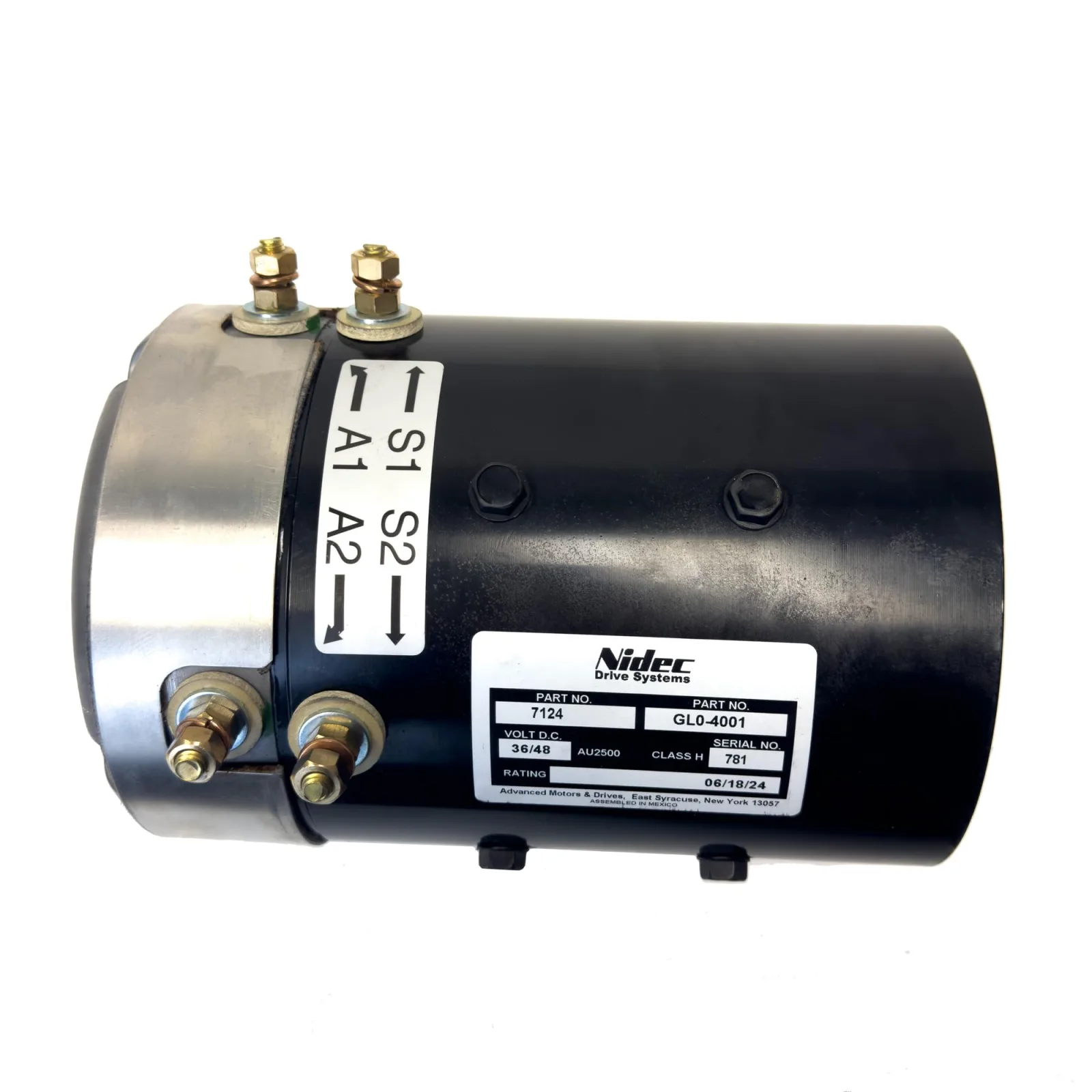 Performance Plus Carts 7124 AMD Torque Motor for E-Z-GO