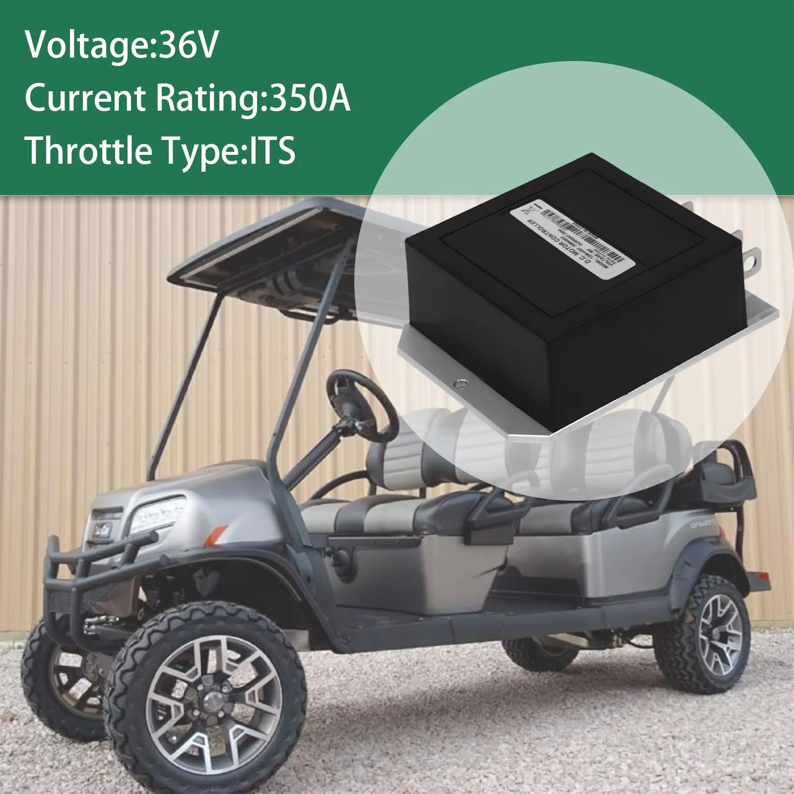 PUZZLEDEER 36V Speed Controller for E-Z-GO TXT image 3