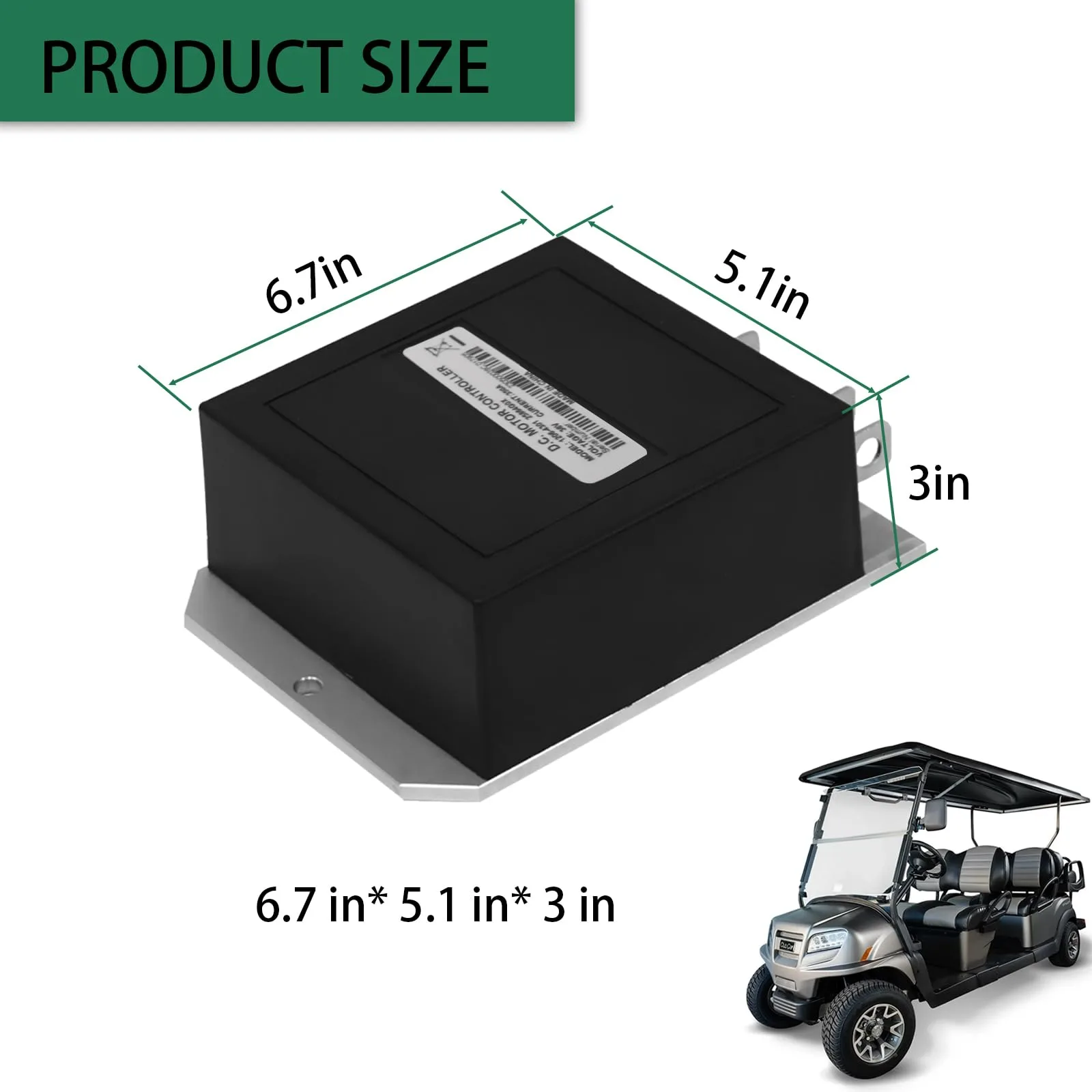 PUZZLEDEER 36V Speed Controller for E-Z-GO TXT image 4